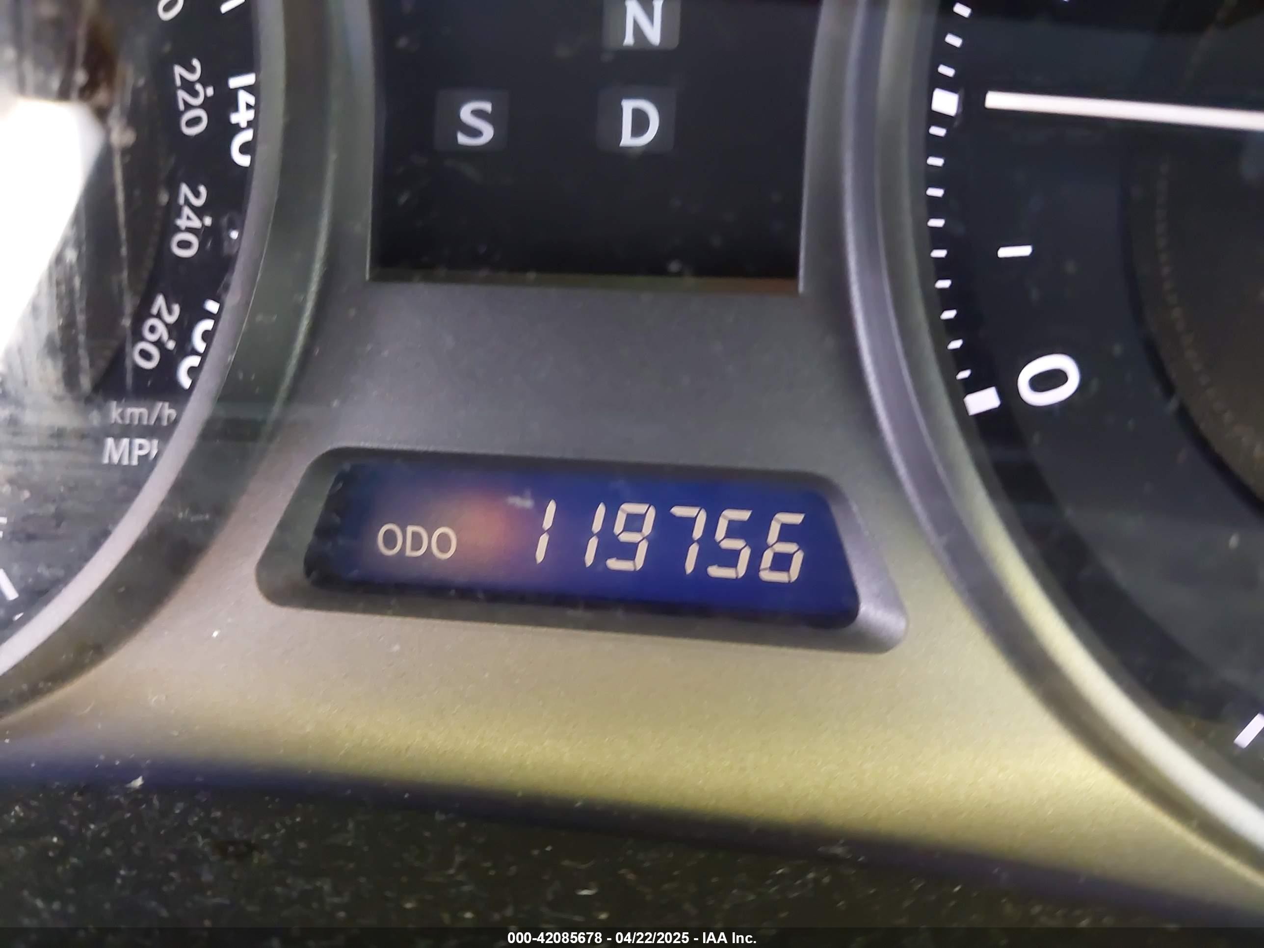 2009 Lexus Is 250 Gray vin: JTHBK262X95095415