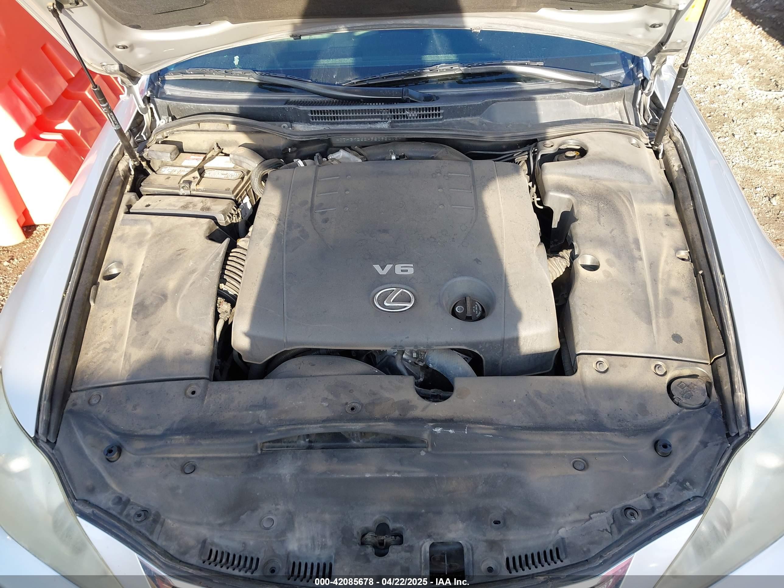 2009 Lexus Is 250 Gray vin: JTHBK262X95095415