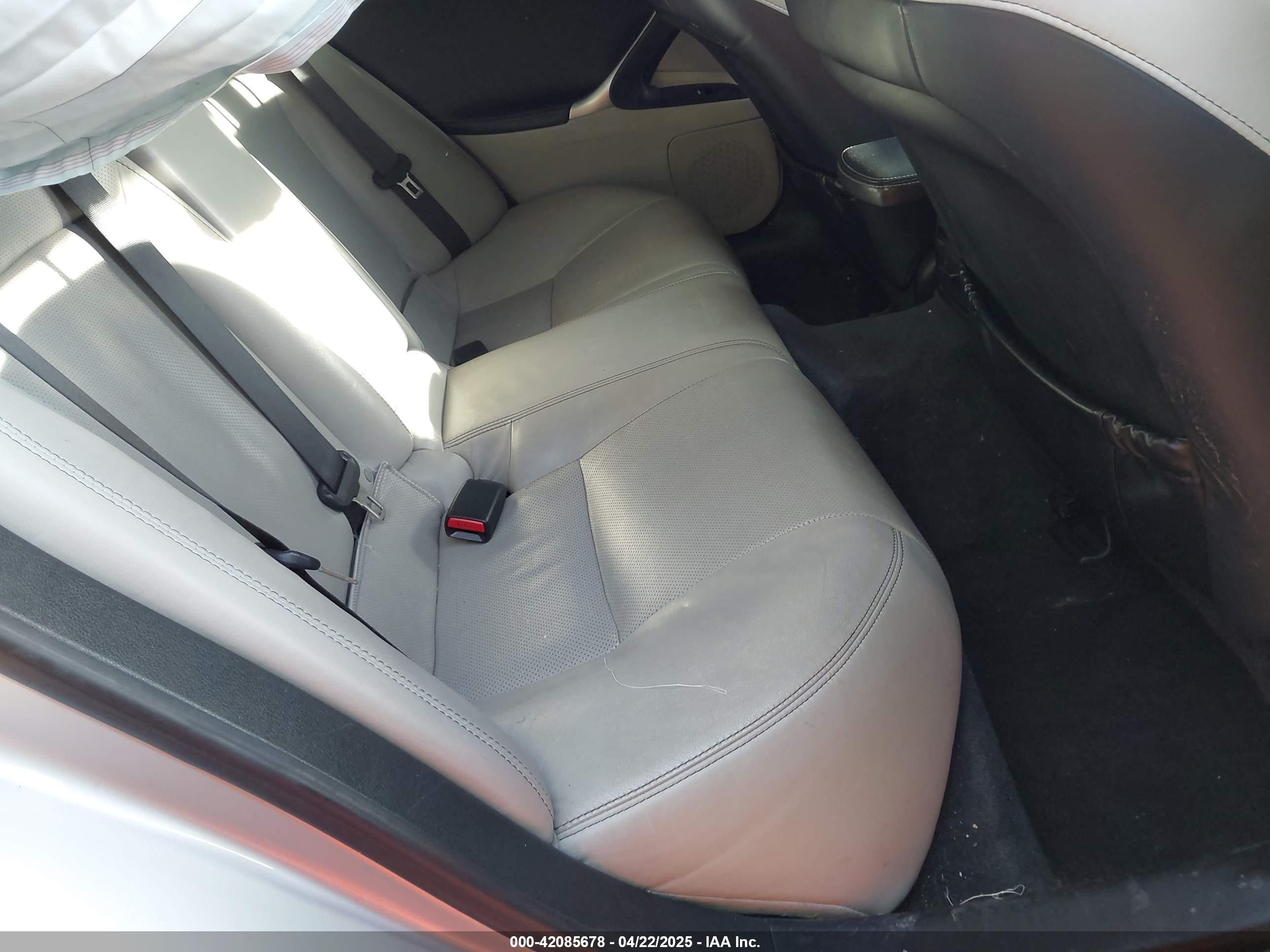 2009 Lexus Is 250 Gray vin: JTHBK262X95095415