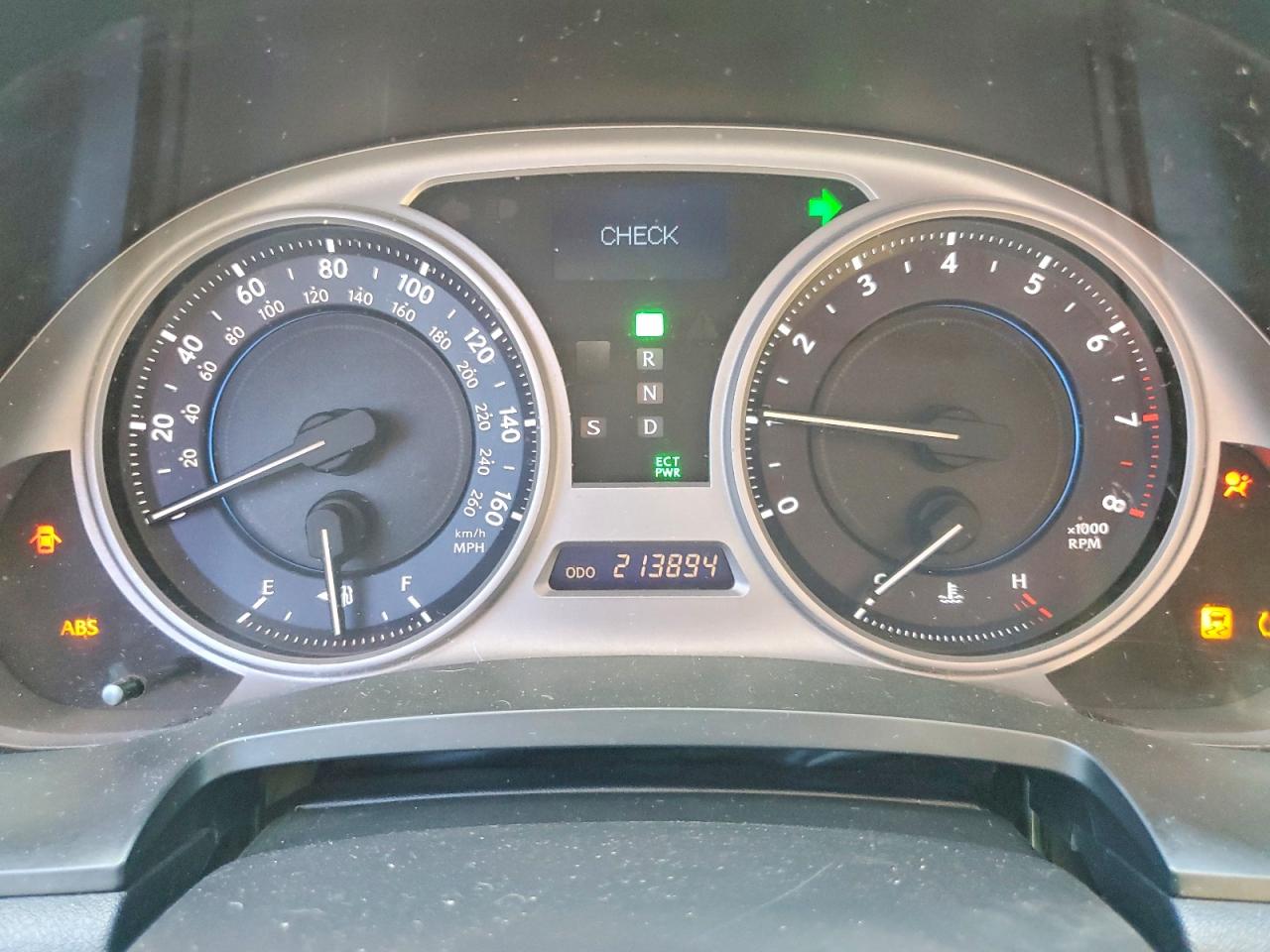 2009 Lexus Is 250 Red vin: JTHBK262X95097083