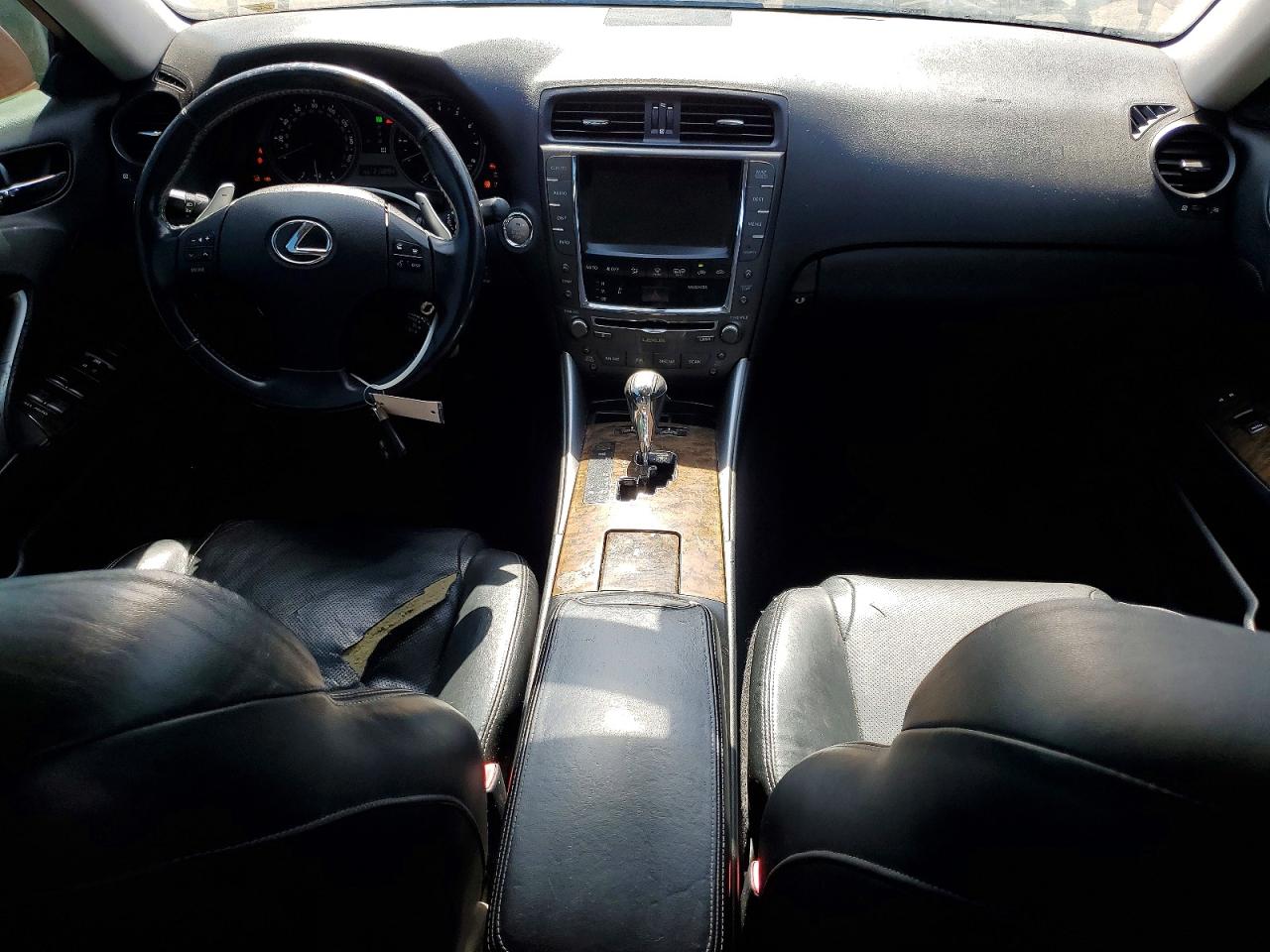 2009 Lexus Is 250 Red vin: JTHBK262X95097083