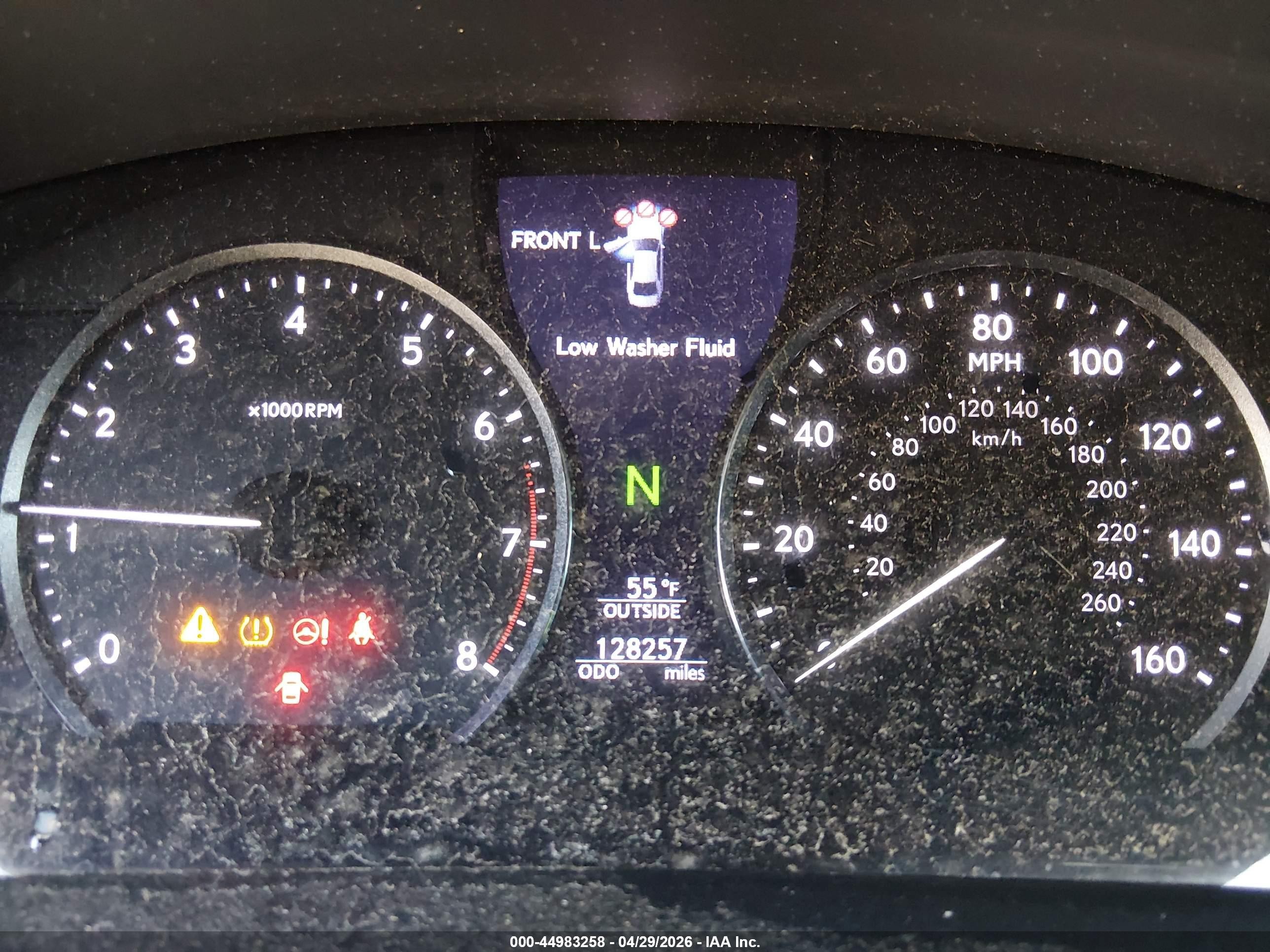 2013 Lexus Ls 460   Silver vin: JTHBL1EF3D5120093