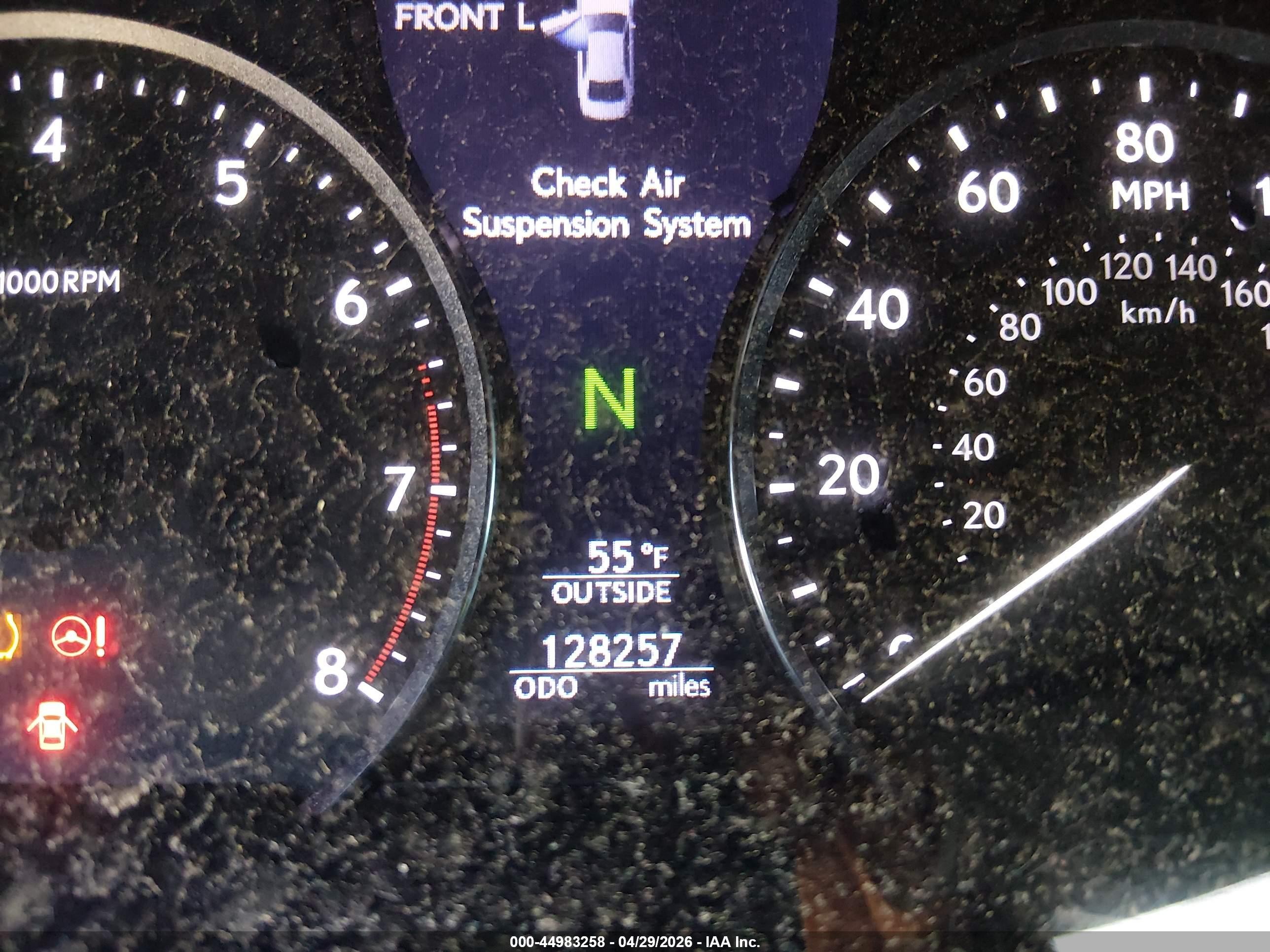 2013 Lexus Ls 460   Silver vin: JTHBL1EF3D5120093