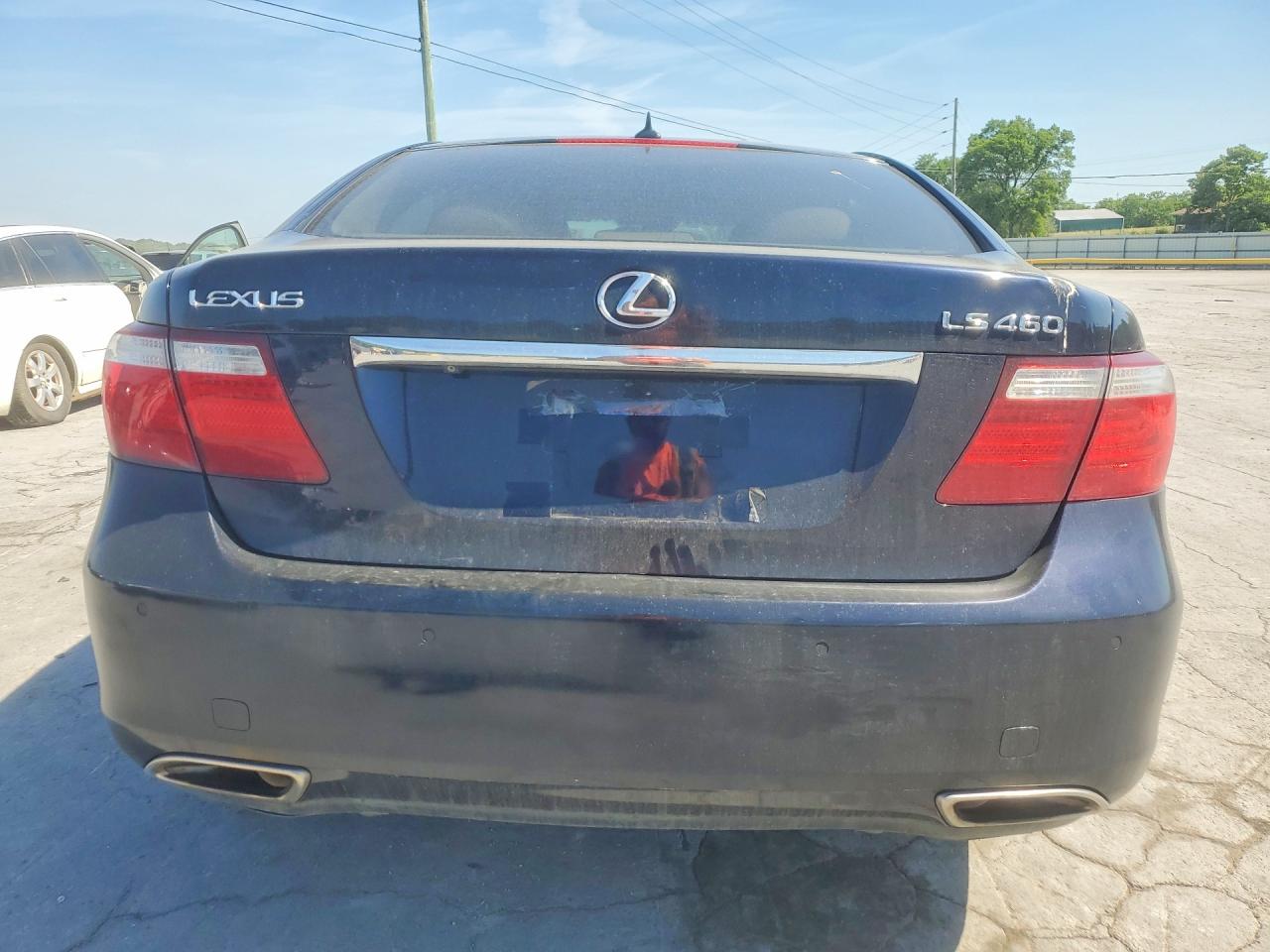 2007 Lexus Ls 460 Черный vin: JTHBL46F075050511