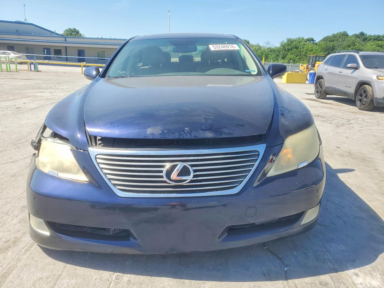 2007 Lexus Ls 460 Черный vin: JTHBL46F075050511