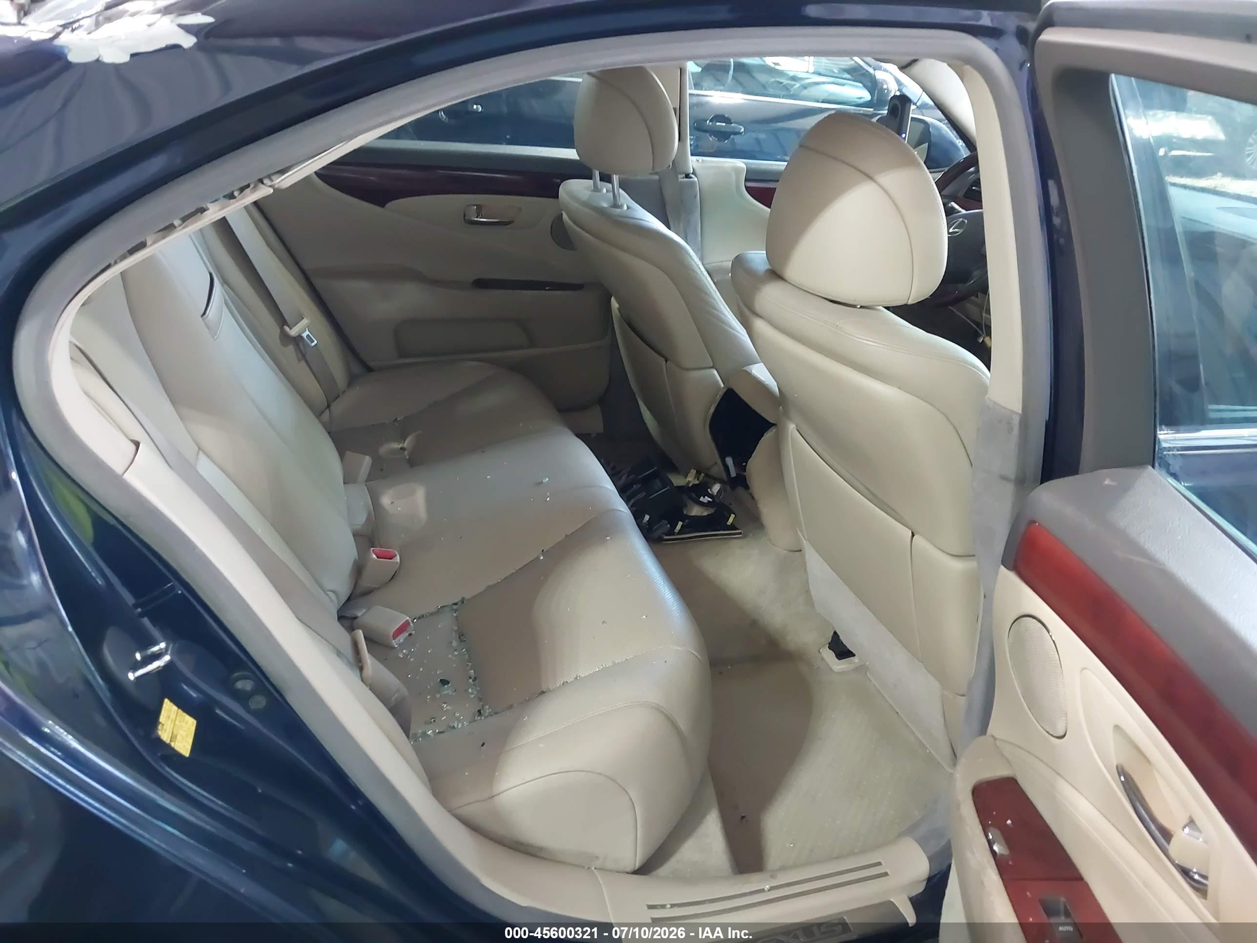 2008 Lexus Ls 460   Dark Blue vin: JTHBL46F085052213