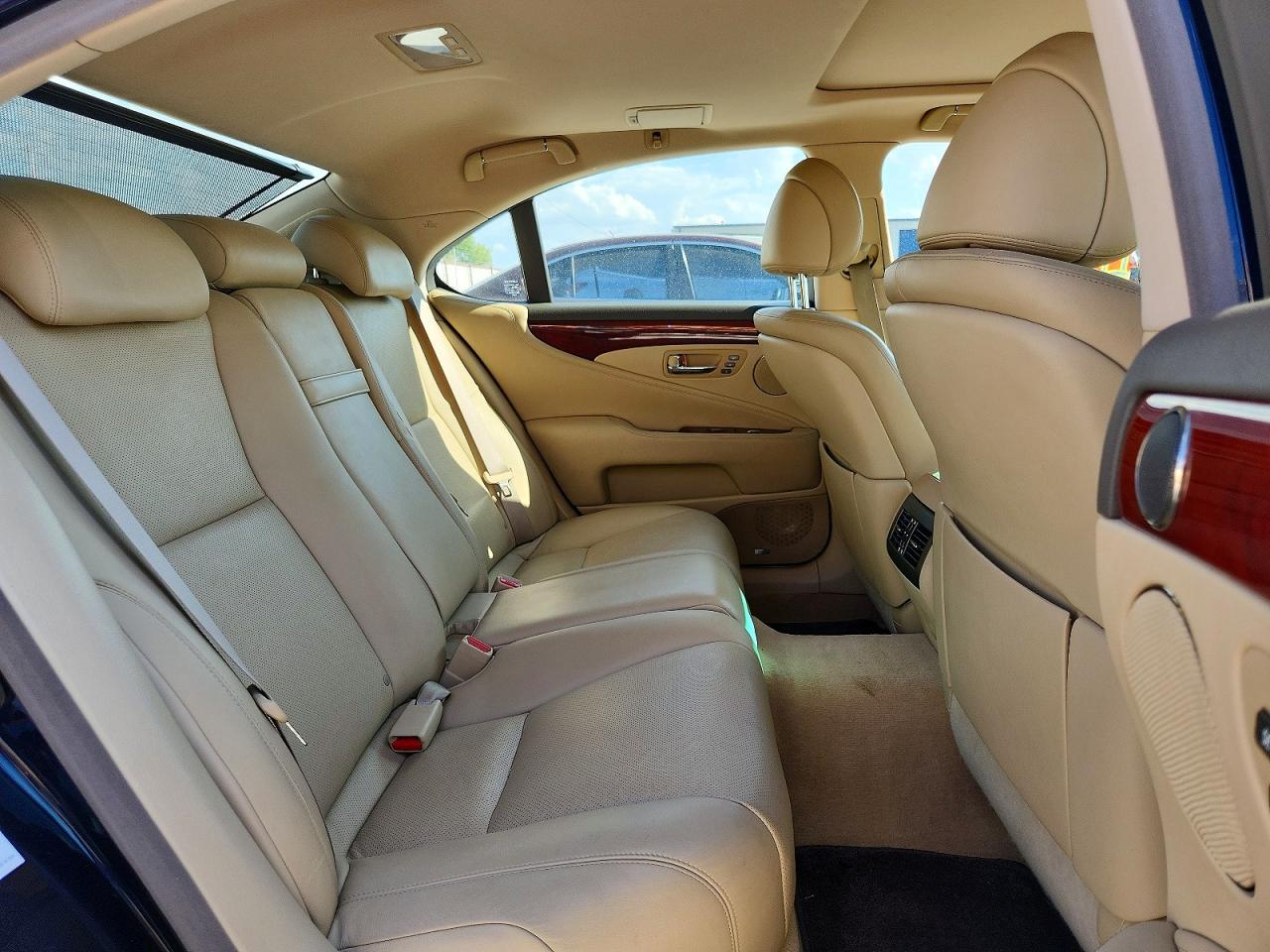 2008 Lexus Ls 460 Blue vin: JTHBL46F085061140