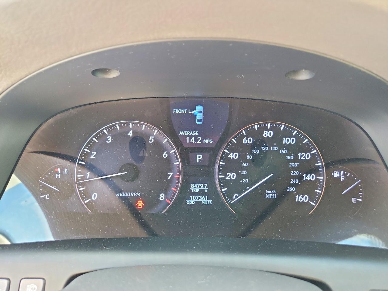 2008 Lexus Ls 460 Blue vin: JTHBL46F085061140
