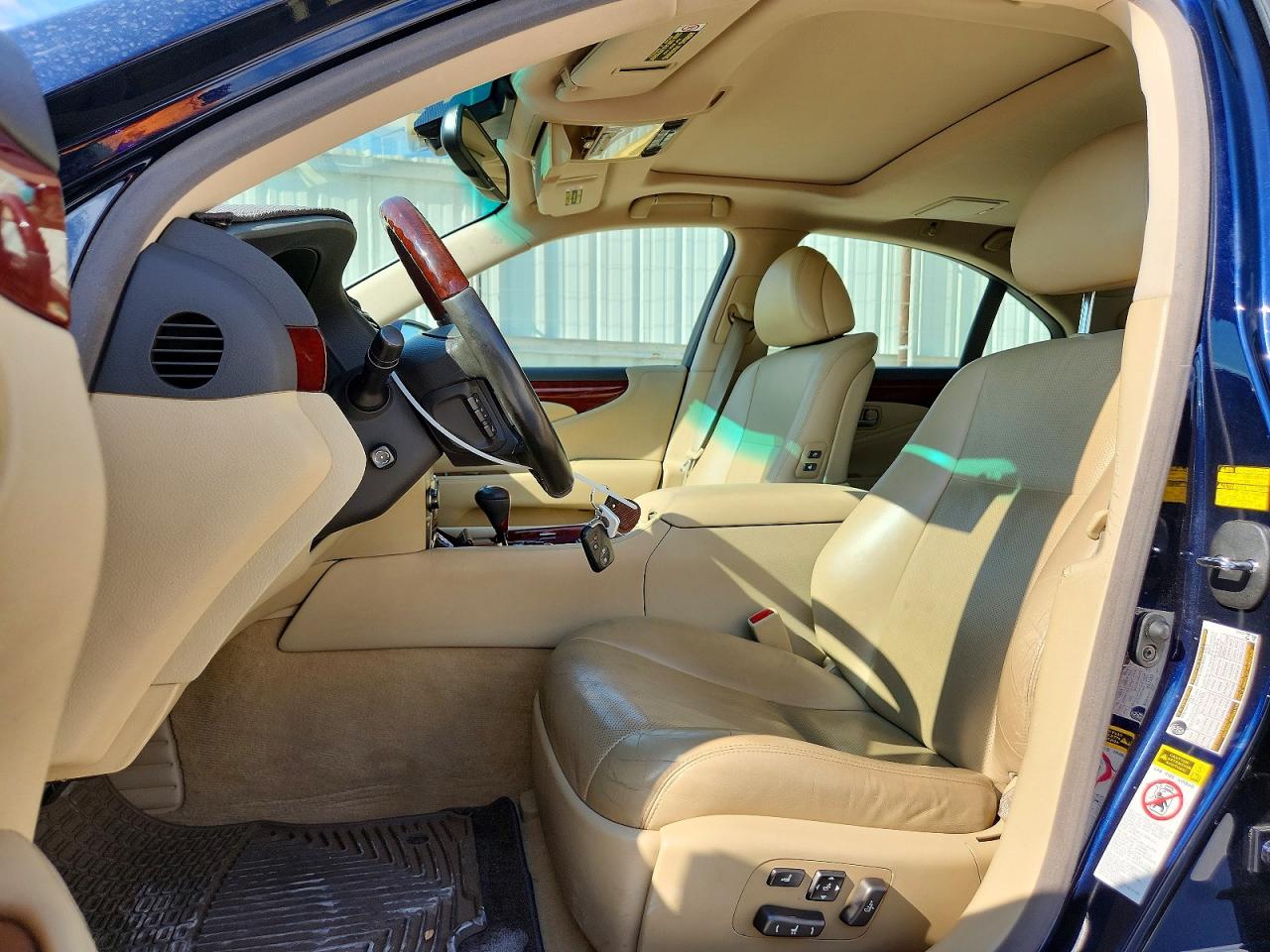 2008 Lexus Ls 460 Blue vin: JTHBL46F085061140