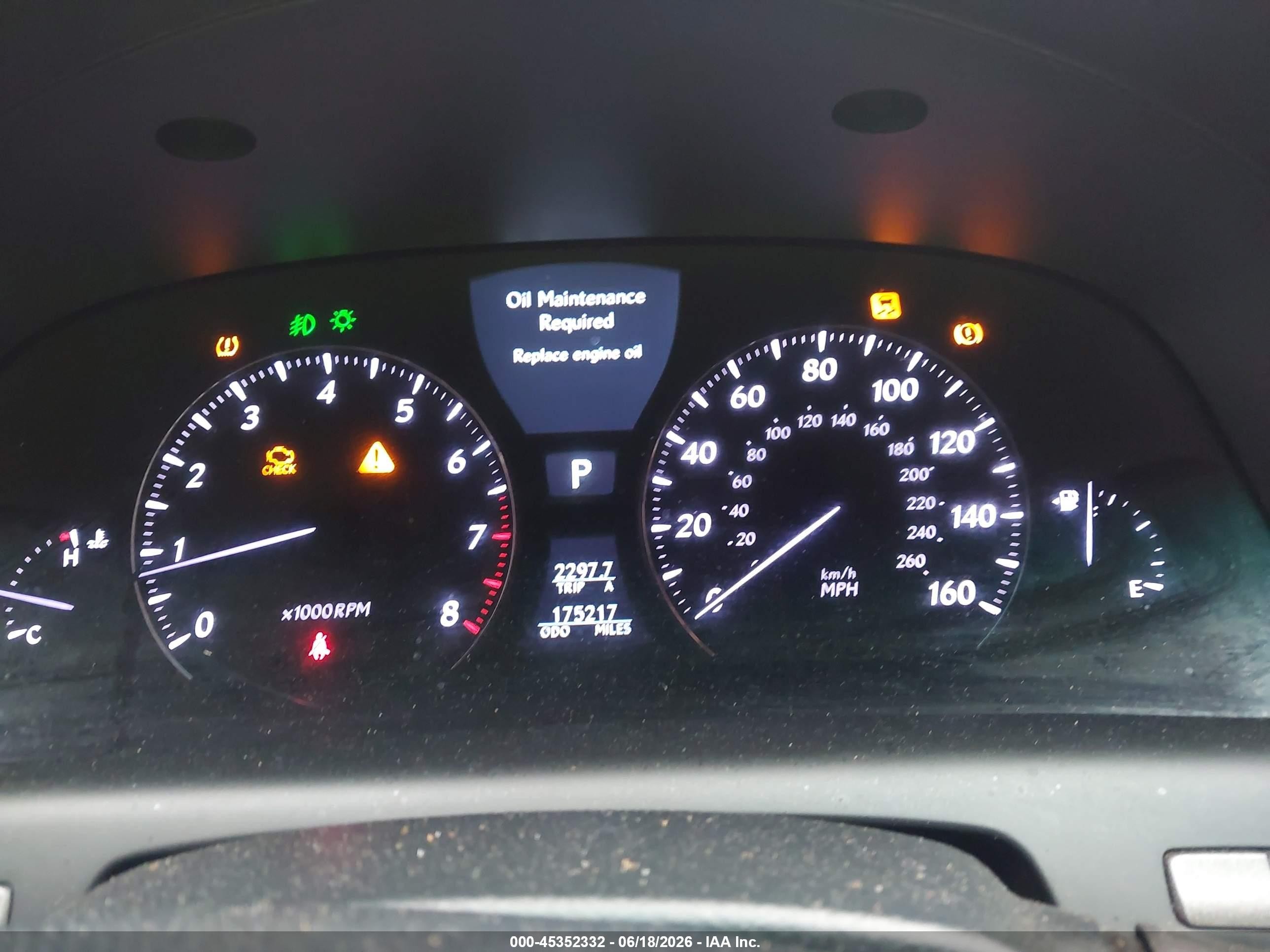 2008 Lexus Ls 460   Silver vin: JTHBL46F085062966
