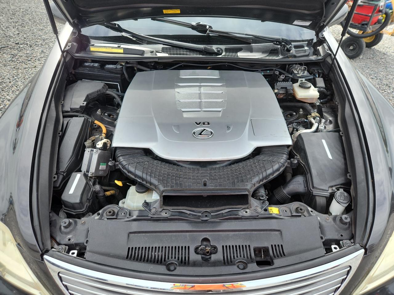 2008 Lexus Ls 460 Gray vin: JTHBL46F085068251