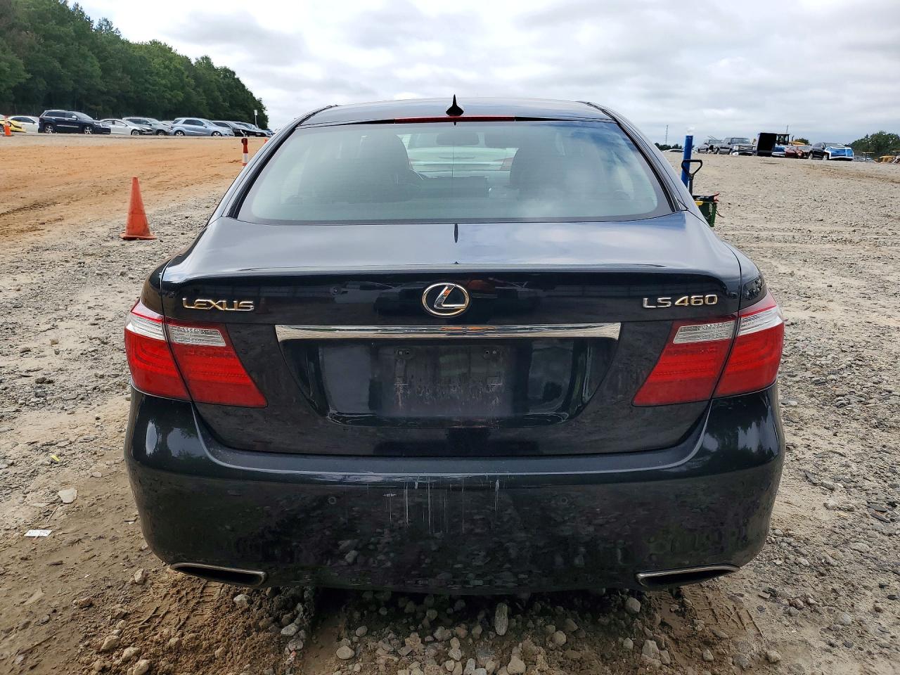 2008 Lexus Ls 460 Black vin: JTHBL46F085068511