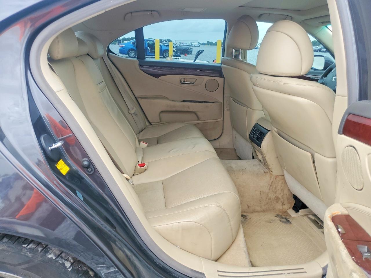 2008 Lexus Ls 460 Charcoal vin: JTHBL46F085070825