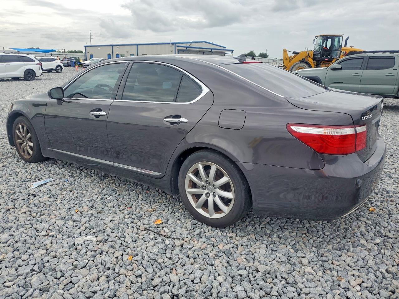 2008 Lexus Ls 460 Charcoal vin: JTHBL46F085070825