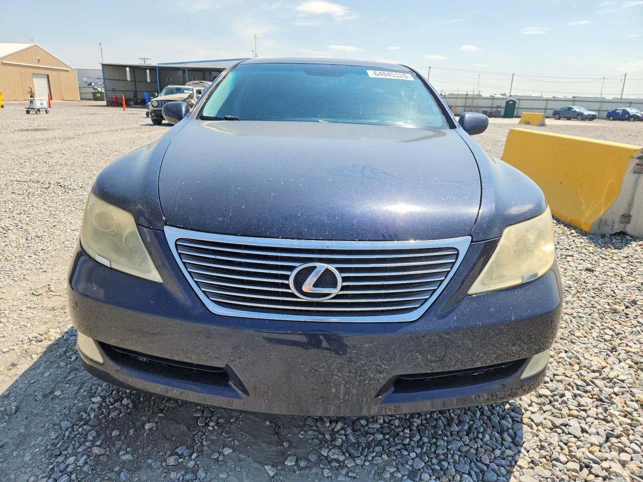 2008 Lexus Ls 460 Black vin: JTHBL46F085073269
