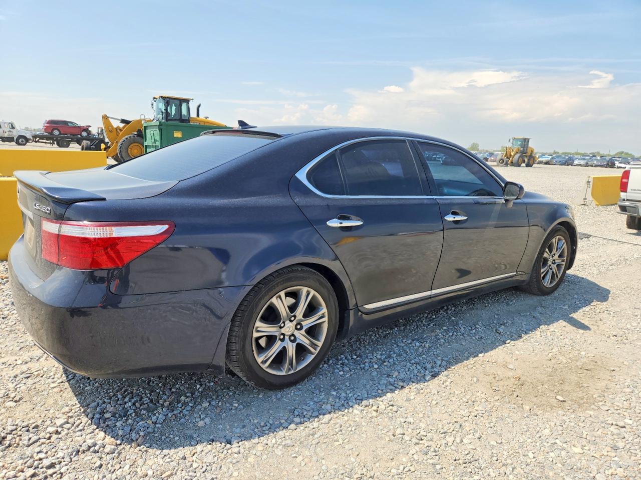 2008 Lexus Ls 460 Black vin: JTHBL46F085073269