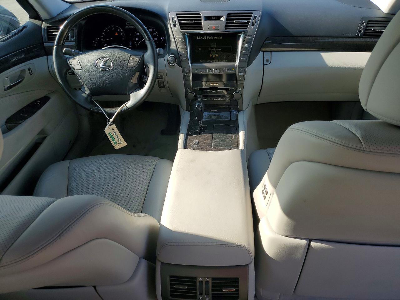 2008 Lexus Ls 460 Charcoal vin: JTHBL46F085074387