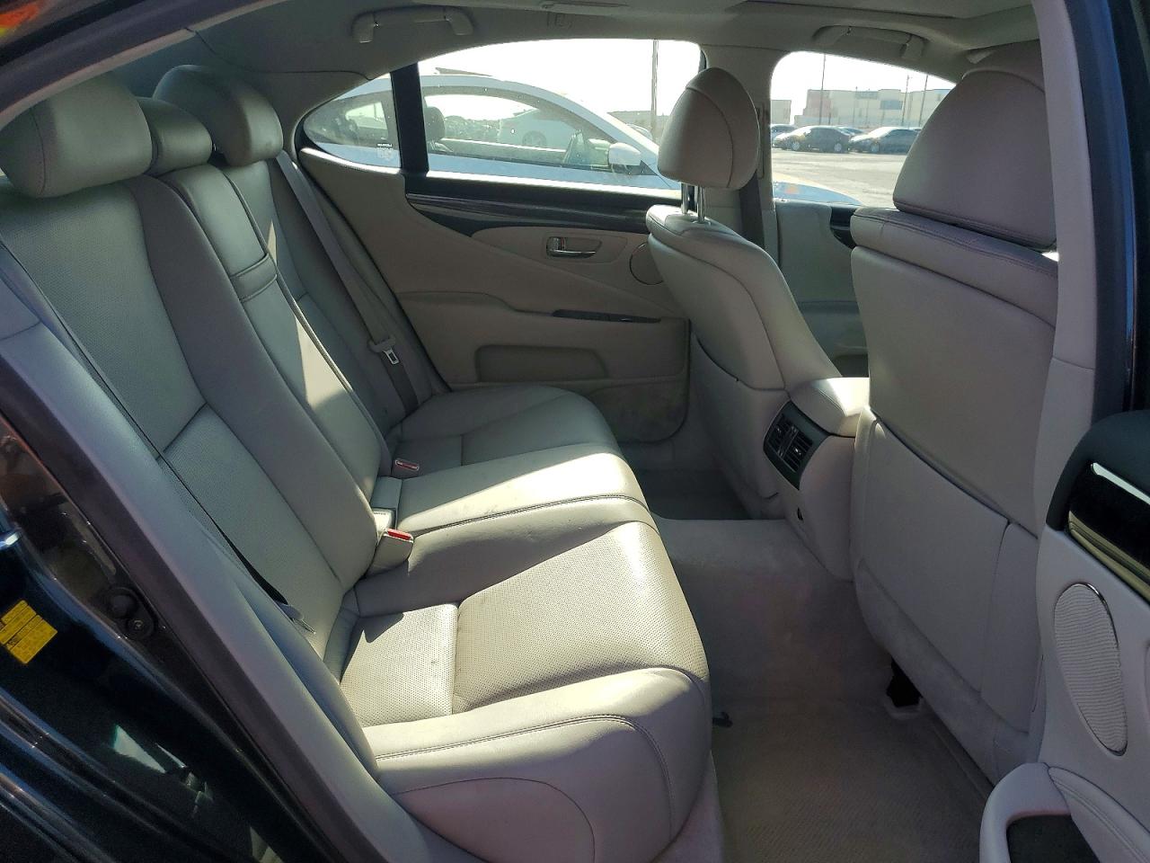 2008 Lexus Ls 460 Charcoal vin: JTHBL46F085074387