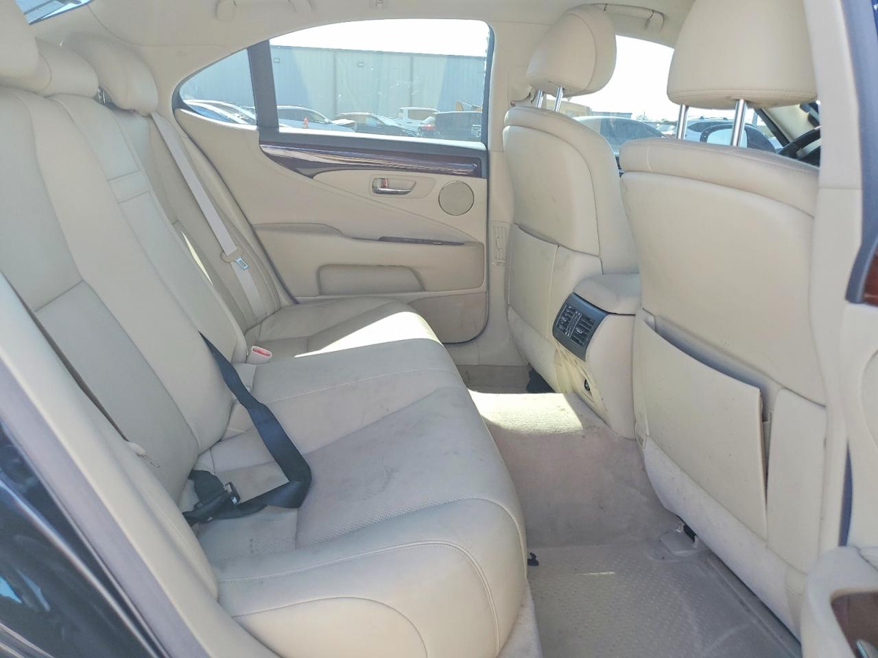 2009 Lexus Ls 460 Blue vin: JTHBL46F095086931