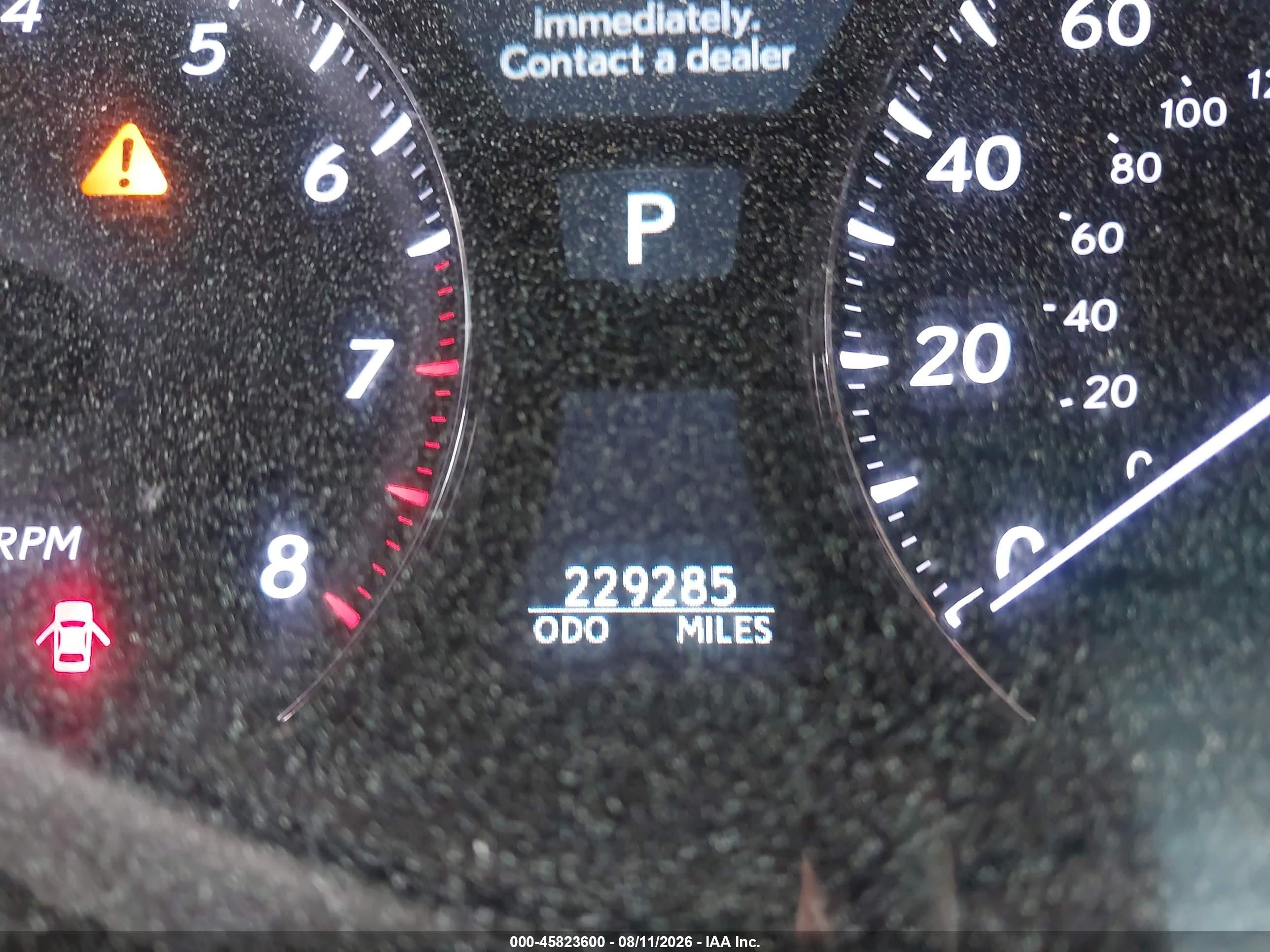2007 Lexus Ls 460   Black vin: JTHBL46F175003004