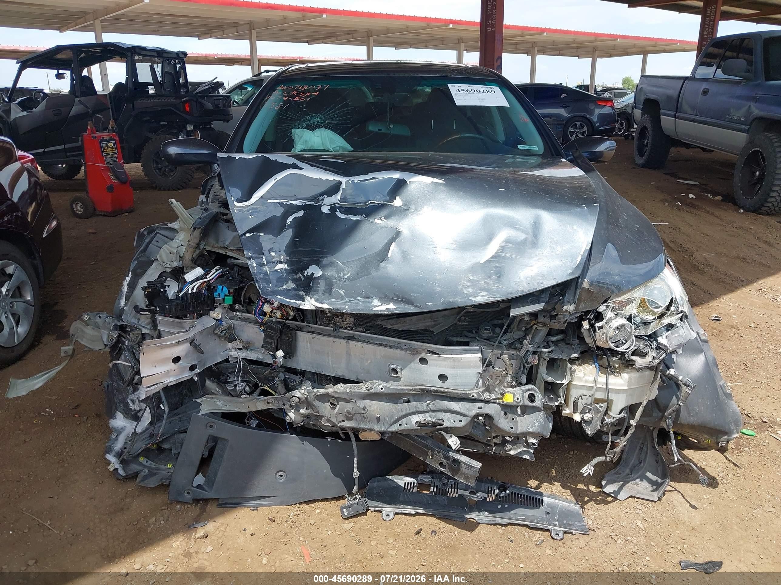 2007 Lexus Ls 460   Black vin: JTHBL46F175024581
