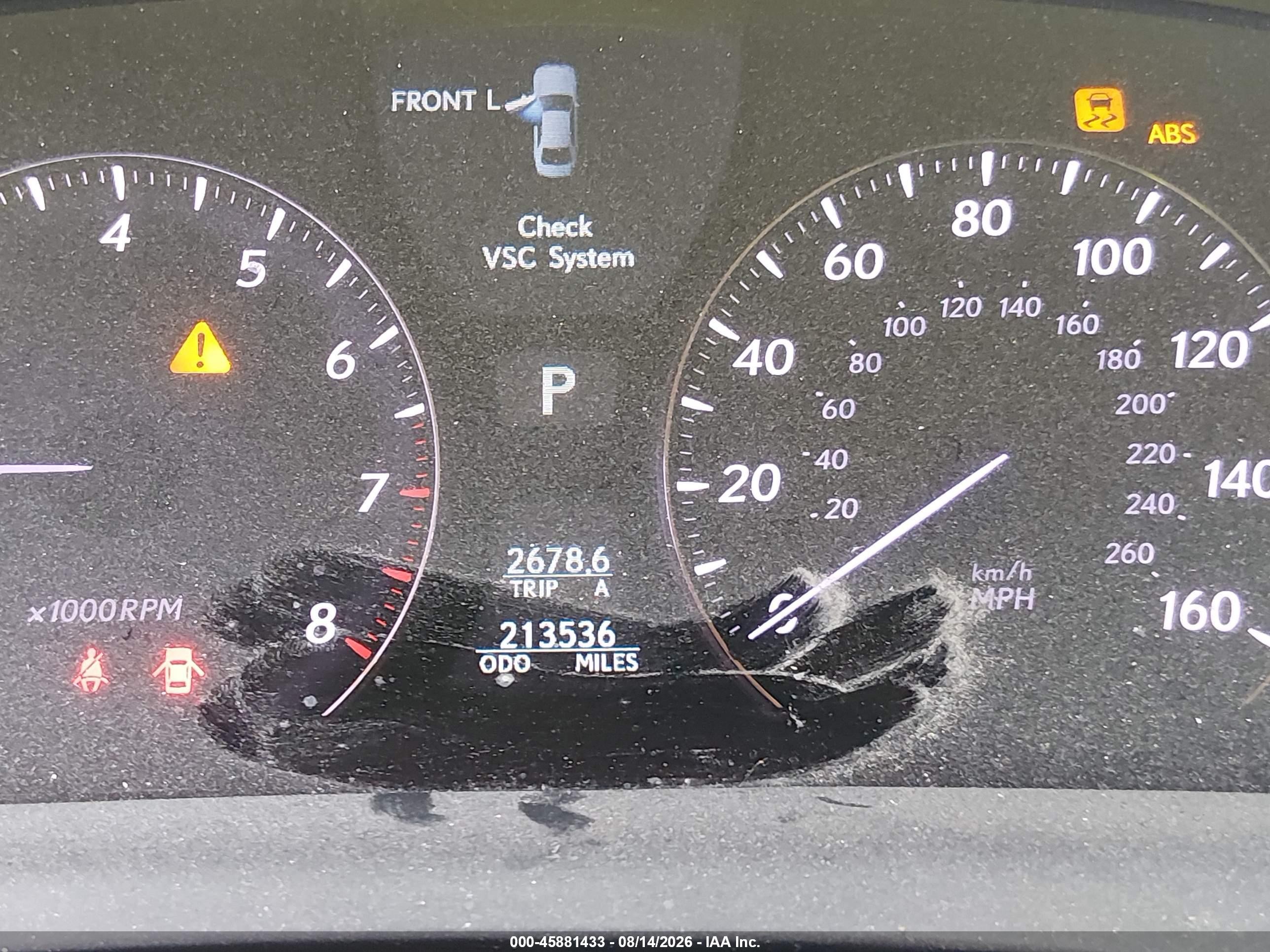 2007 Lexus Ls 460   Black vin: JTHBL46F175029473