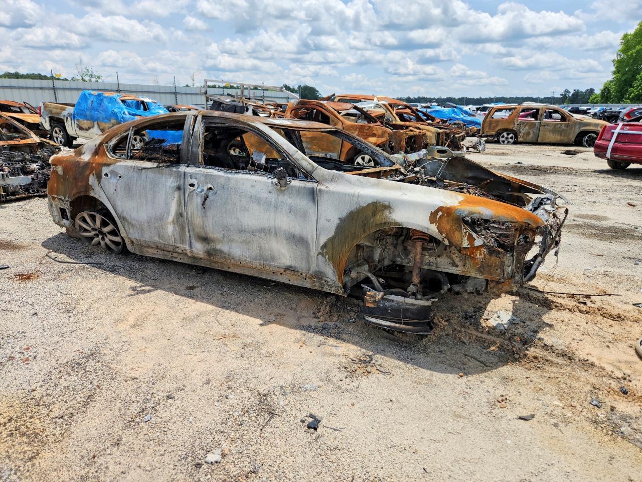 2007 Lexus Ls 460 Burn vin: JTHBL46F175035452