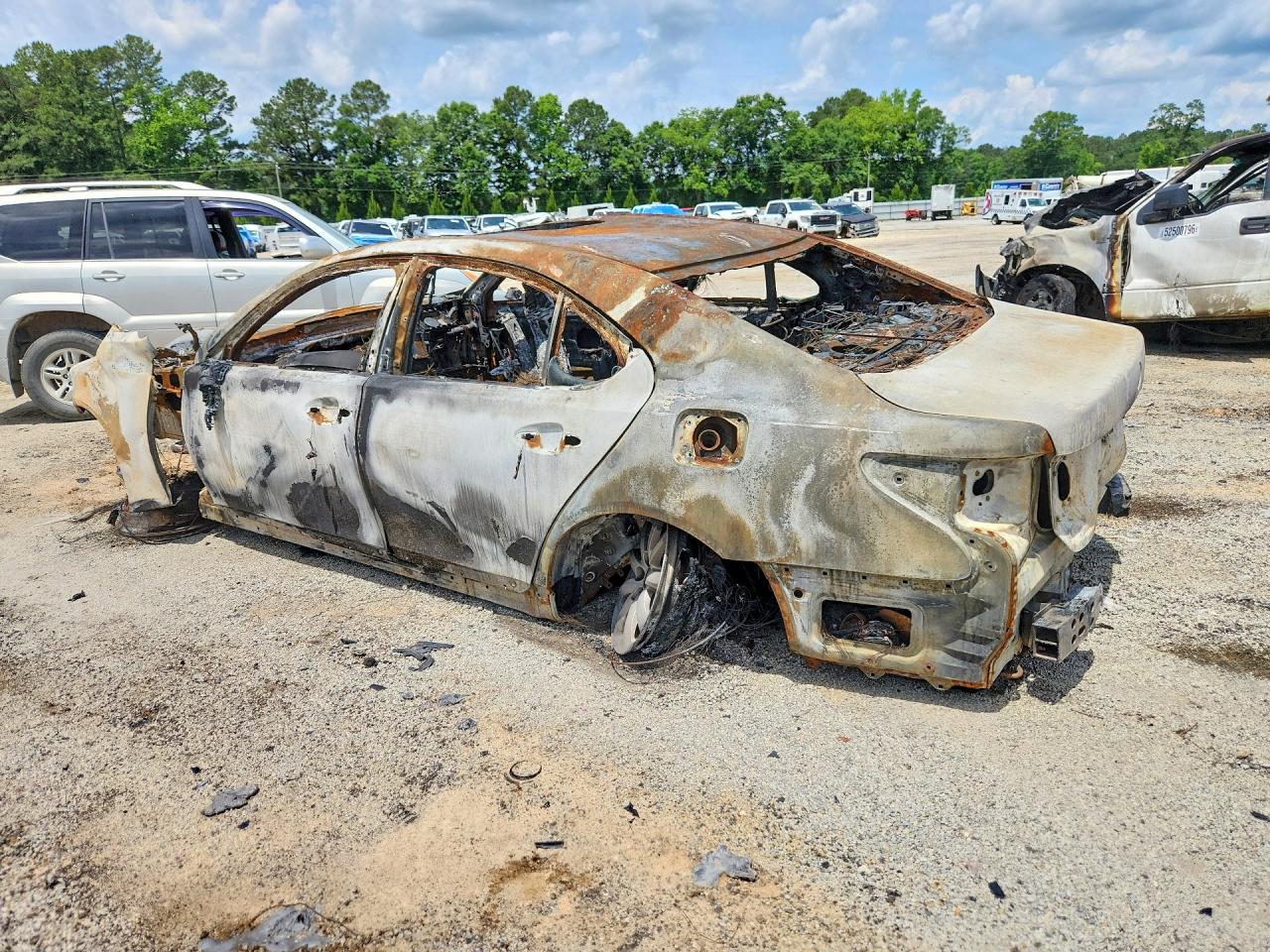 2007 Lexus Ls 460 Burn vin: JTHBL46F175035452