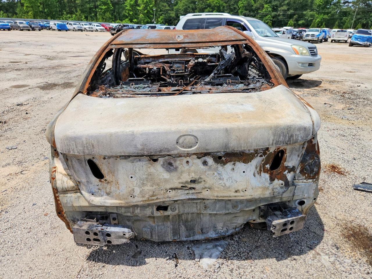 2007 Lexus Ls 460 Burn vin: JTHBL46F175035452