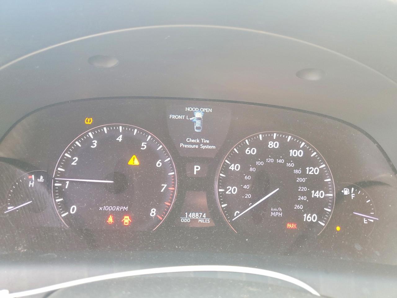 2007 Lexus Ls 460 Black vin: JTHBL46F175044183