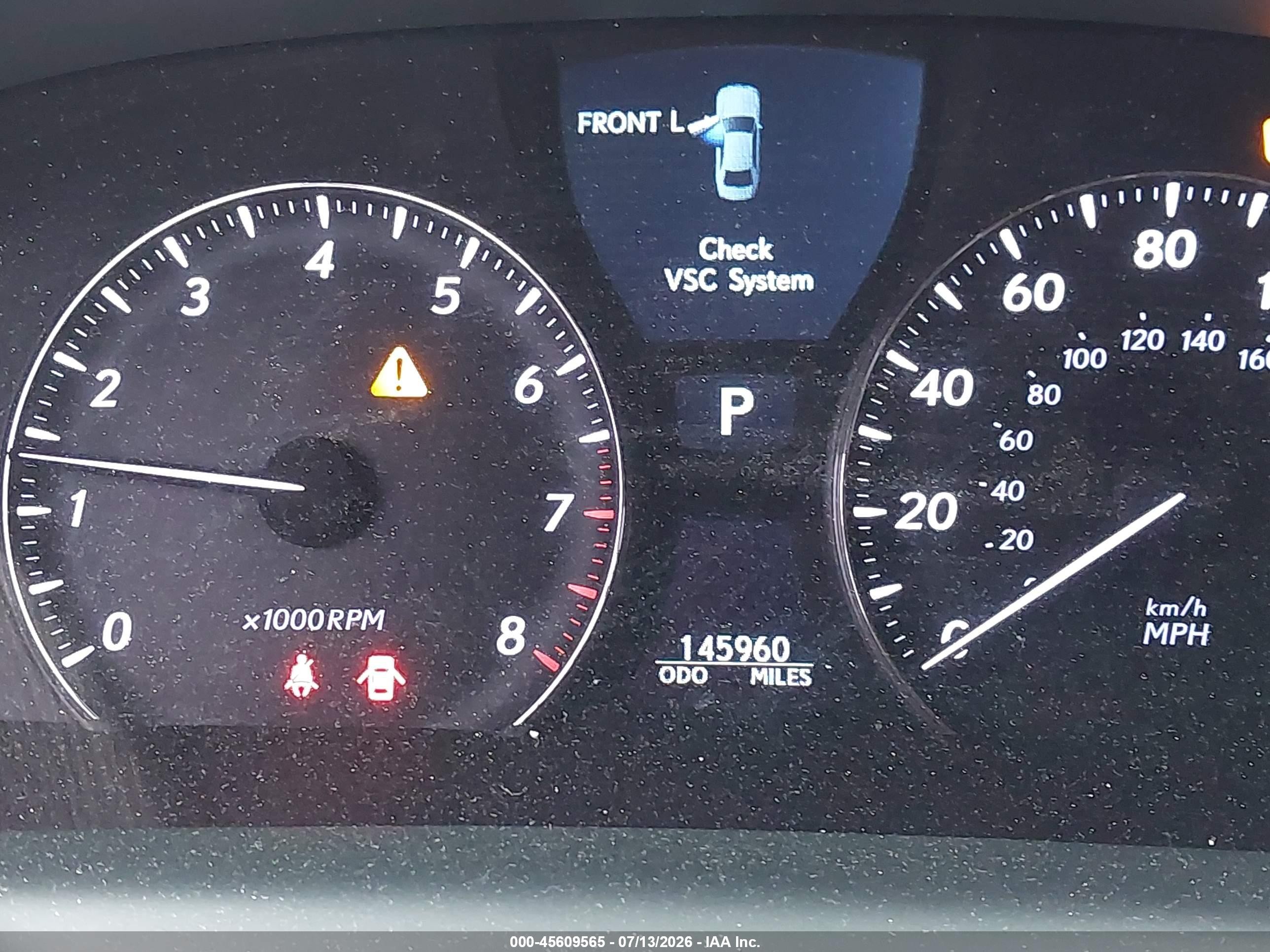 2007 Lexus Ls 460   Green vin: JTHBL46F175045625