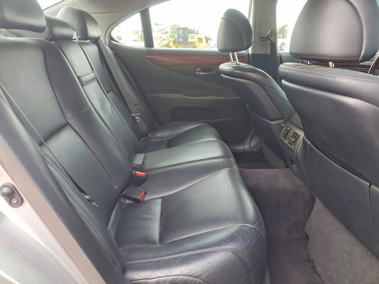 2007 Lexus Ls 460 Silver vin: JTHBL46F175045978