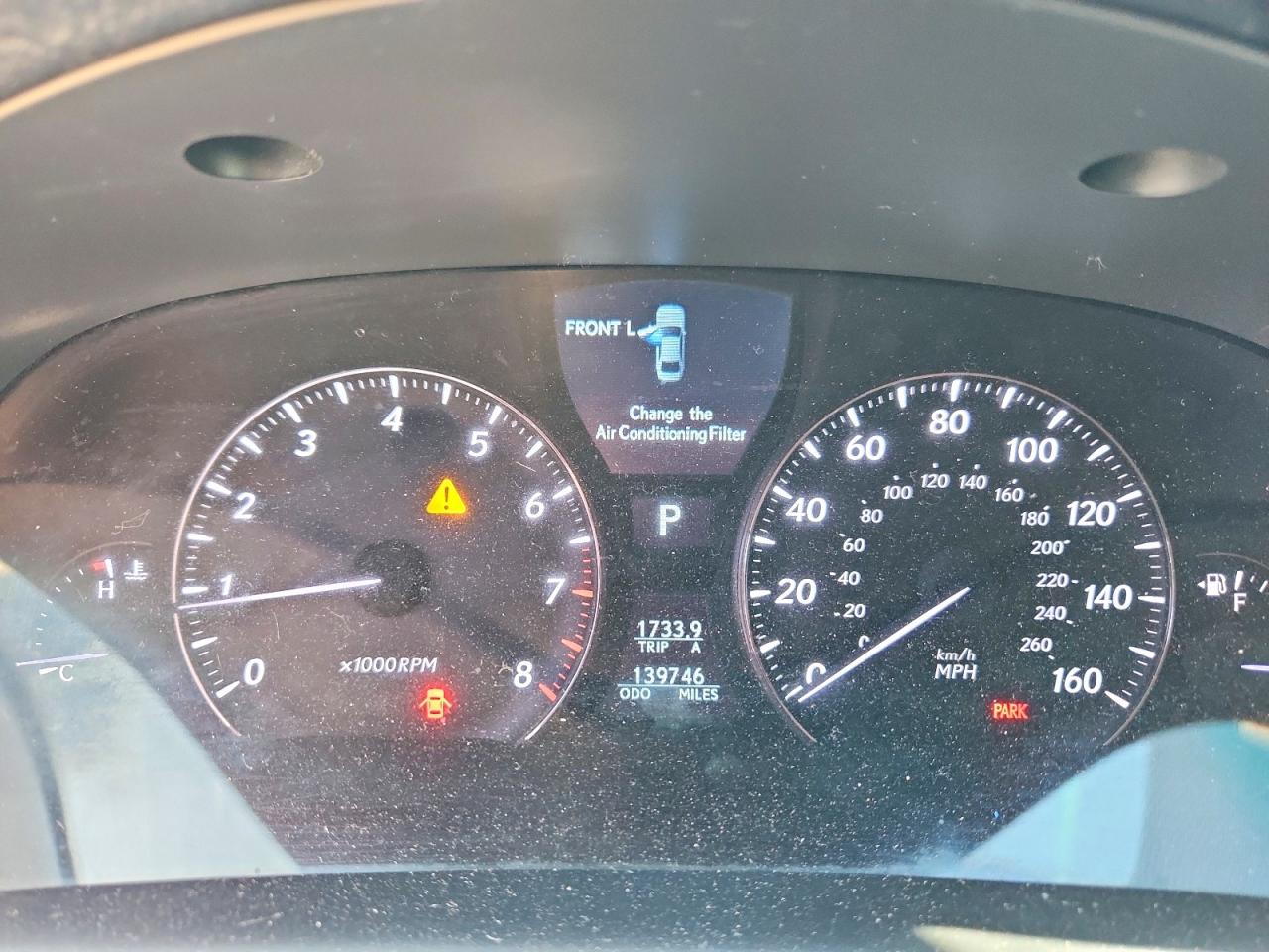 2008 Lexus Ls 460 Black vin: JTHBL46F185081641
