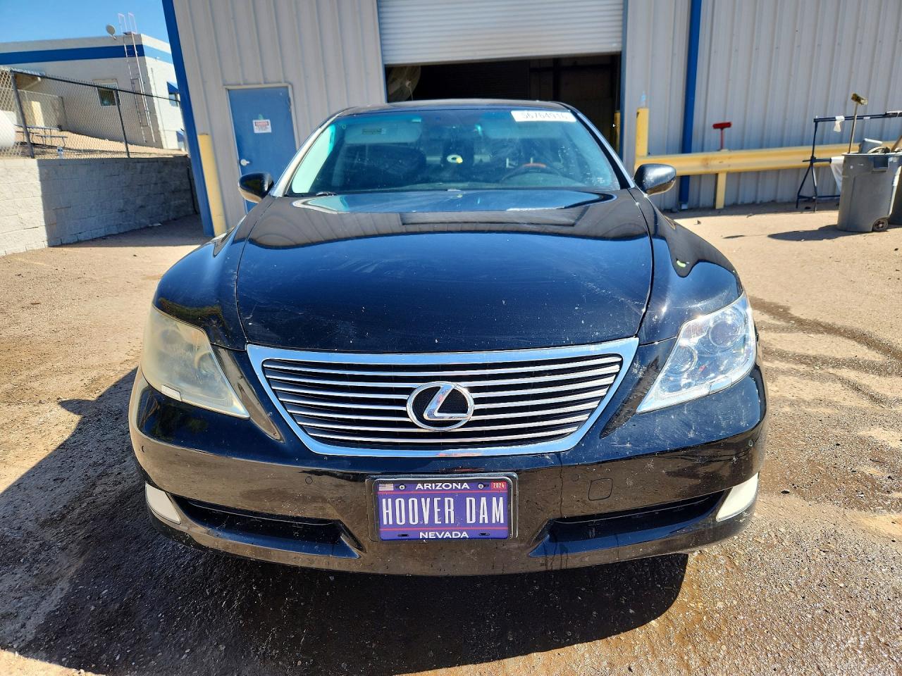 2008 Lexus Ls 460 Black vin: JTHBL46F185081641