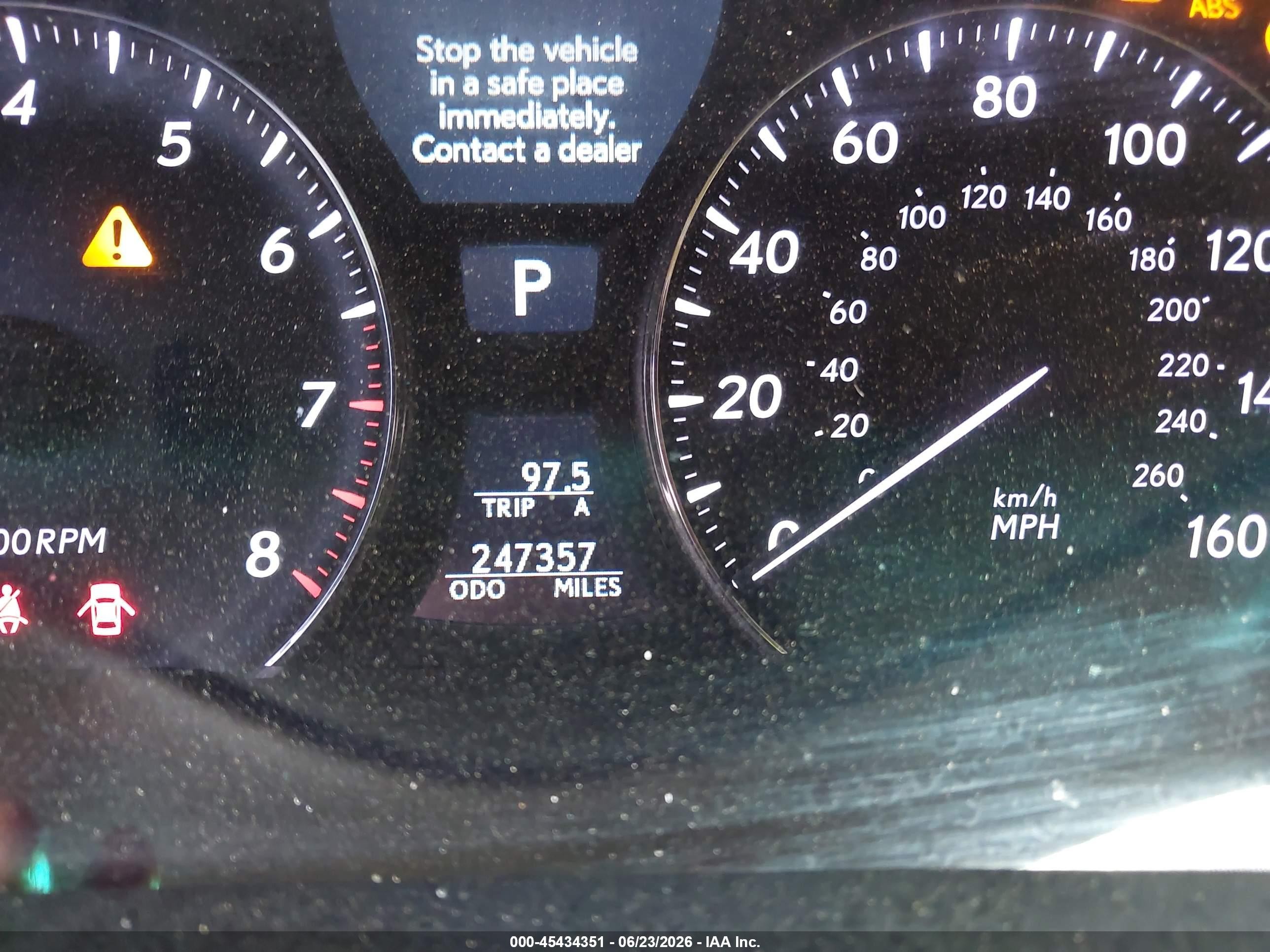 2008 Lexus Ls 460   Burgundy vin: JTHBL46F185083342