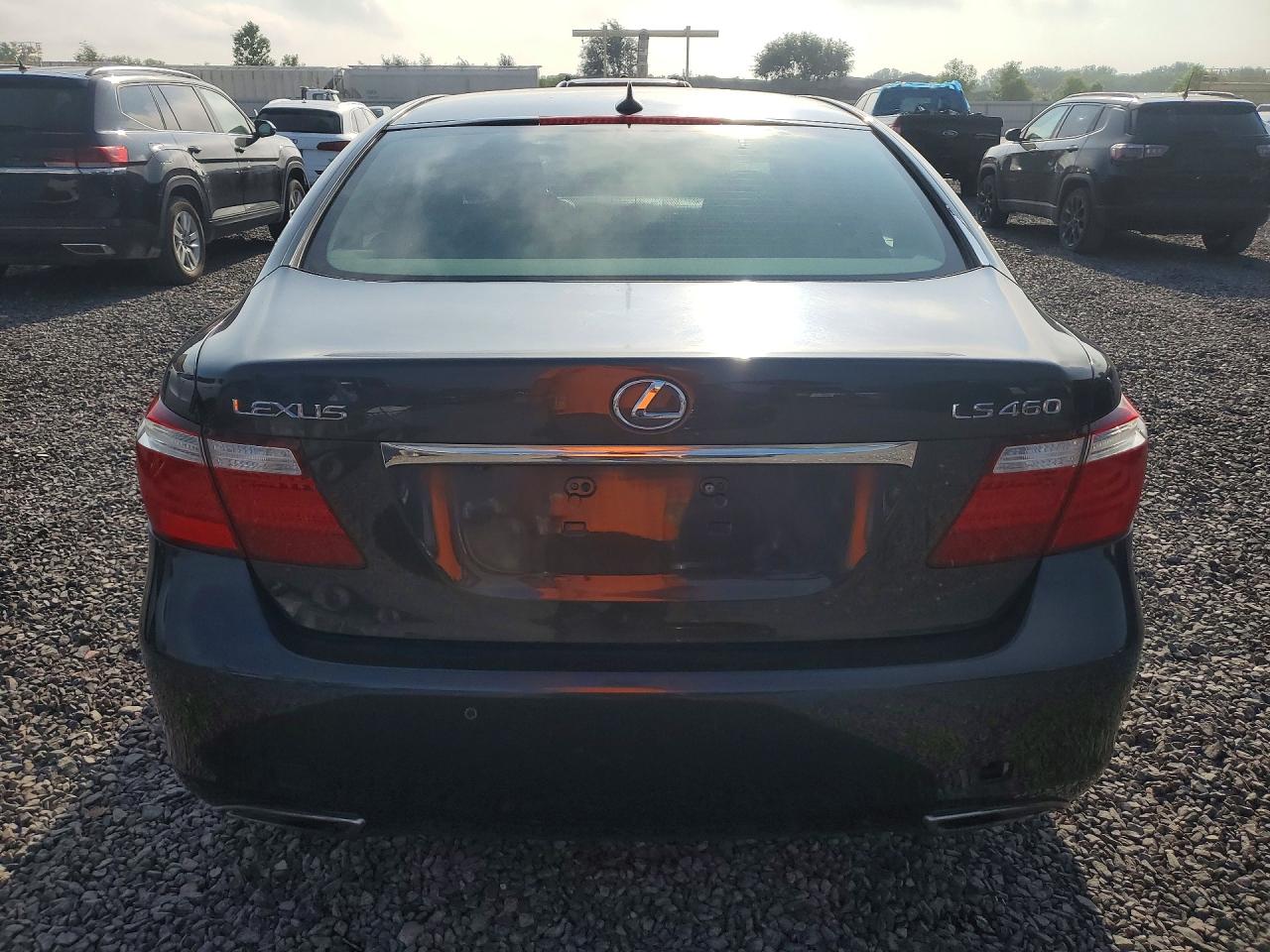 2007 Lexus Ls 460 Gray vin: JTHBL46F275006400