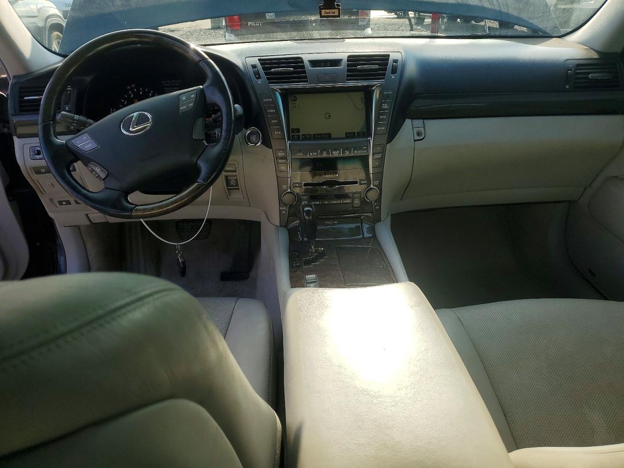 2007 Lexus Ls 460 Gray vin: JTHBL46F275006400