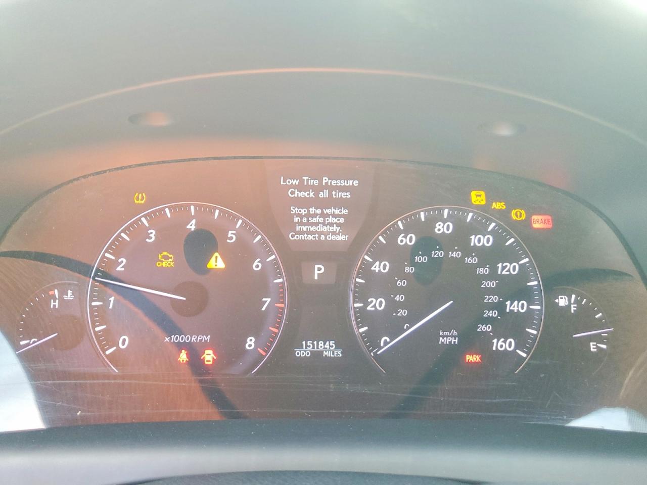2007 Lexus Ls 460 Gray vin: JTHBL46F275006400