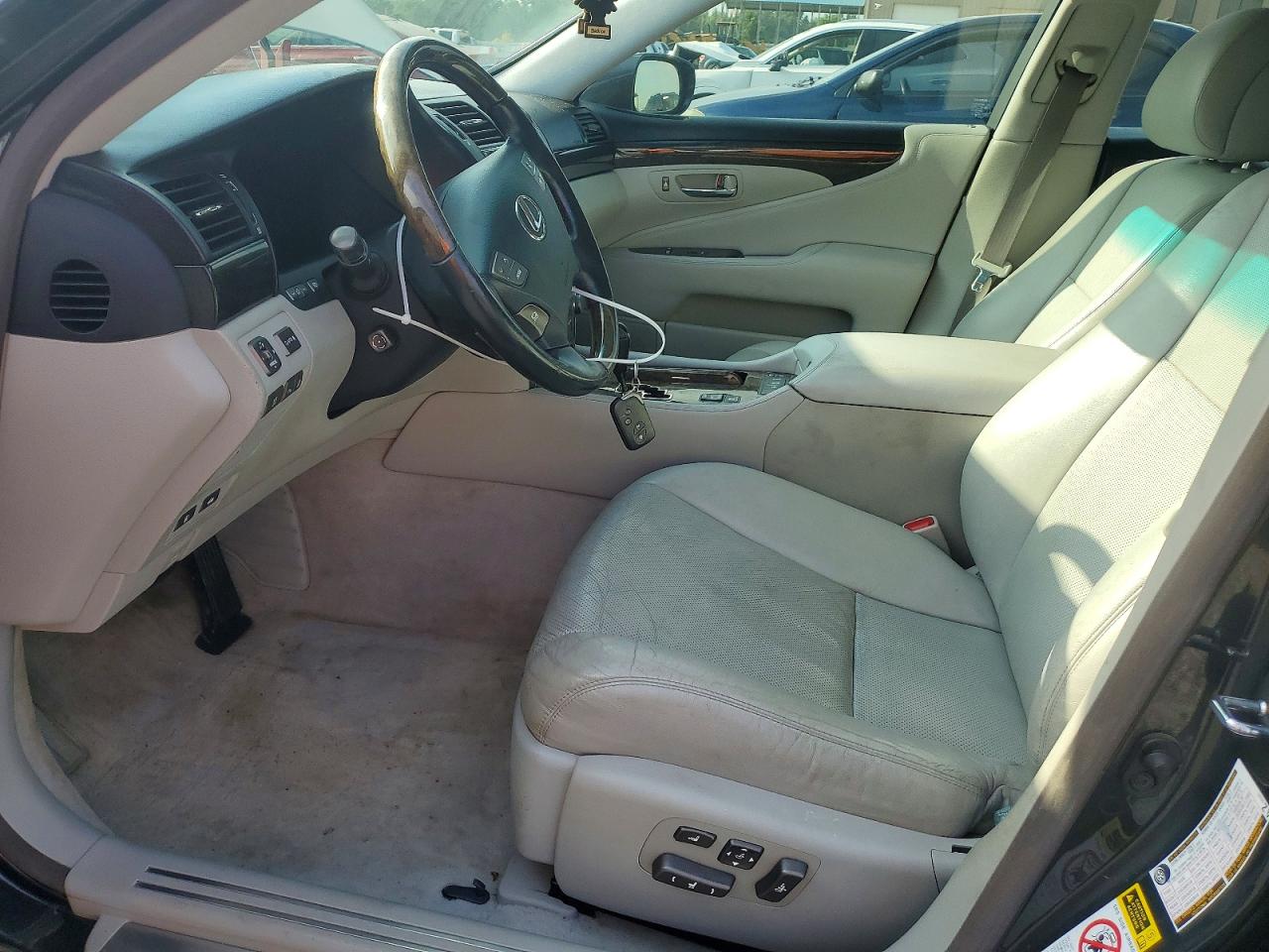 2007 Lexus Ls 460 Gray vin: JTHBL46F275006400