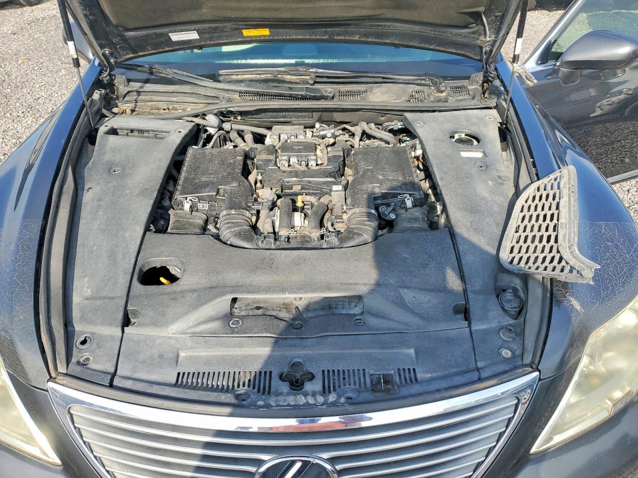 2007 Lexus Ls 460 Gray vin: JTHBL46F275006400