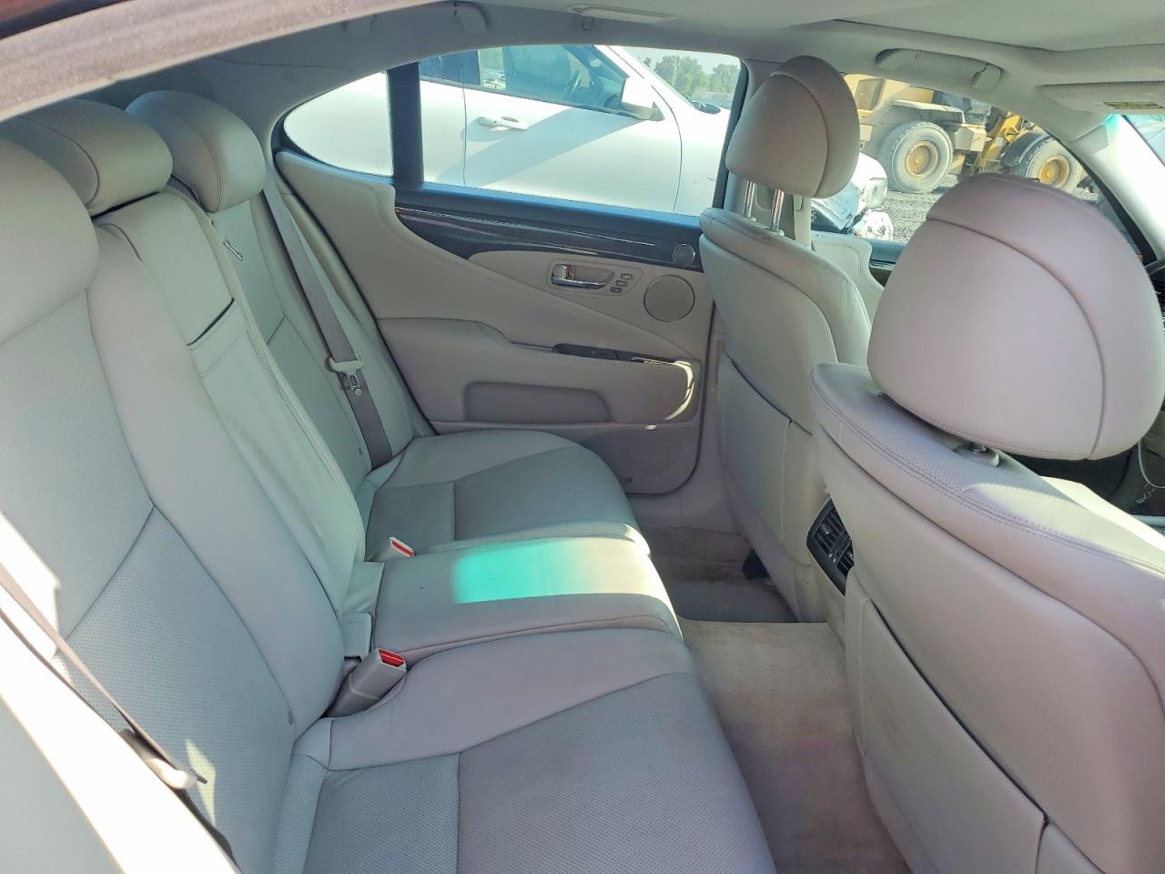 2007 Lexus Ls 460 Gray vin: JTHBL46F275006400