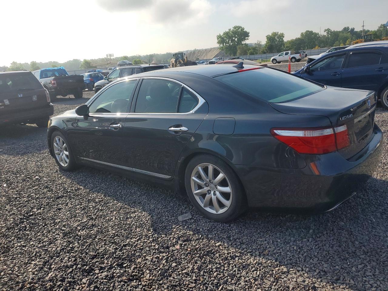 2007 Lexus Ls 460 Gray vin: JTHBL46F275006400