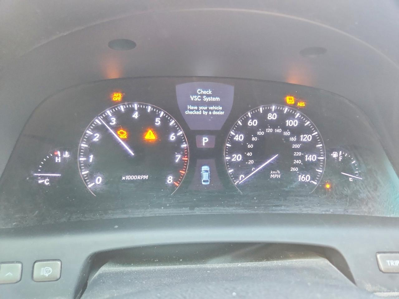 2007 Lexus Ls 460 Black vin: JTHBL46F275022483