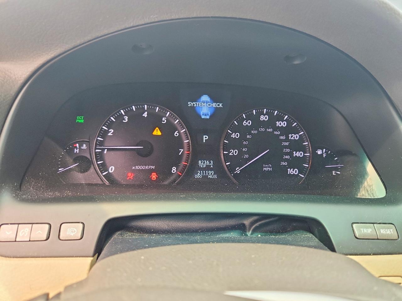 2007 Lexus Ls 460 Black vin: JTHBL46F275032771