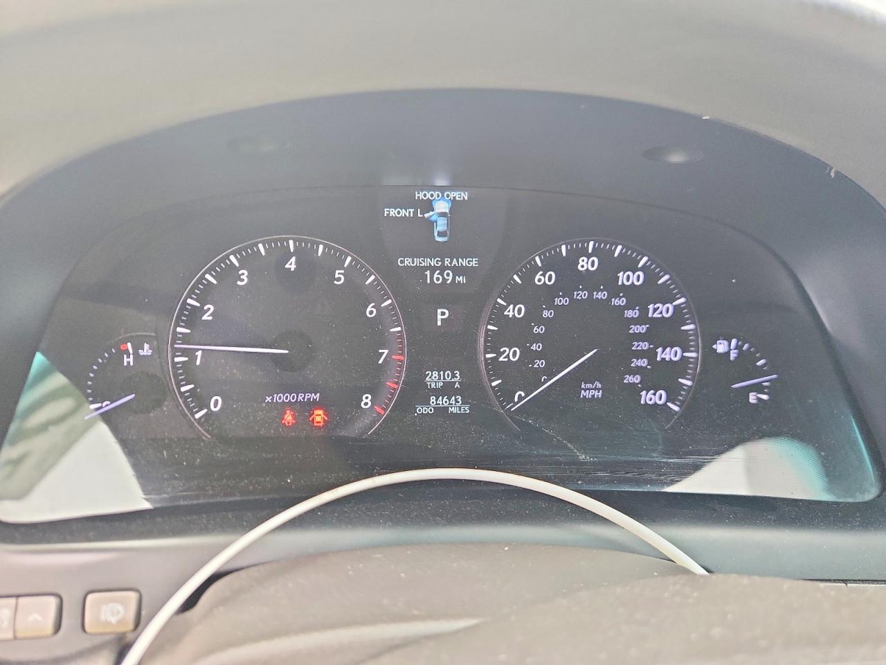 2007 Lexus Ls 460 Black vin: JTHBL46F275037453