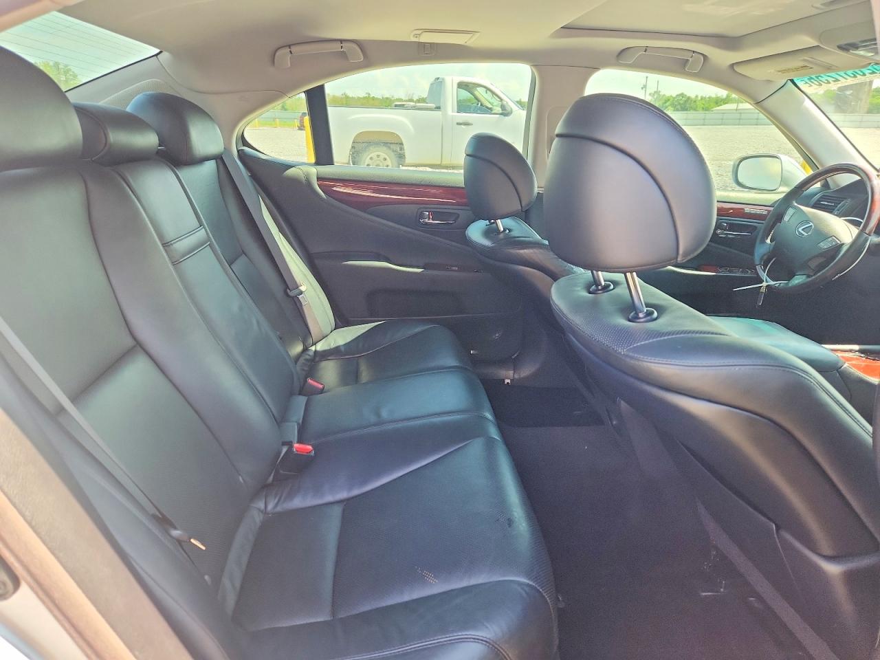 2008 Lexus Ls 460 Silver vin: JTHBL46F285055050