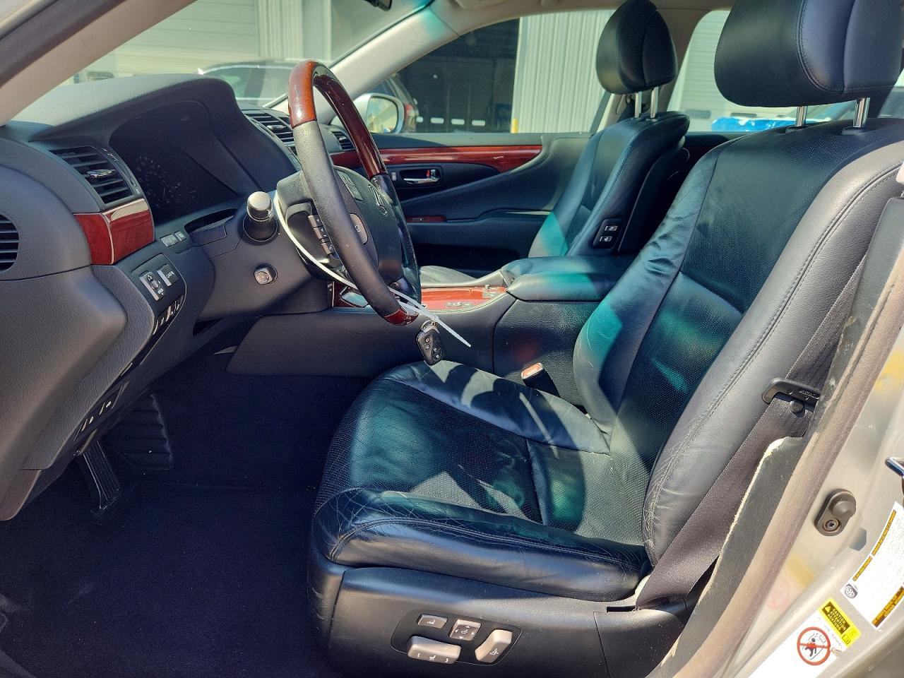 2008 Lexus Ls 460 Silver vin: JTHBL46F285055050