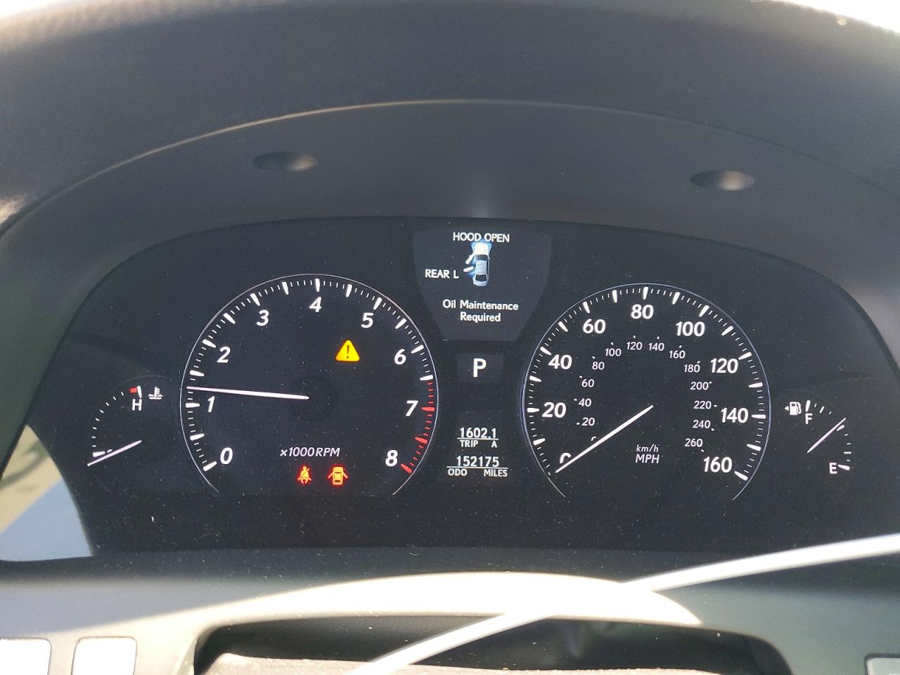 2008 Lexus Ls 460 Black vin: JTHBL46F285062810