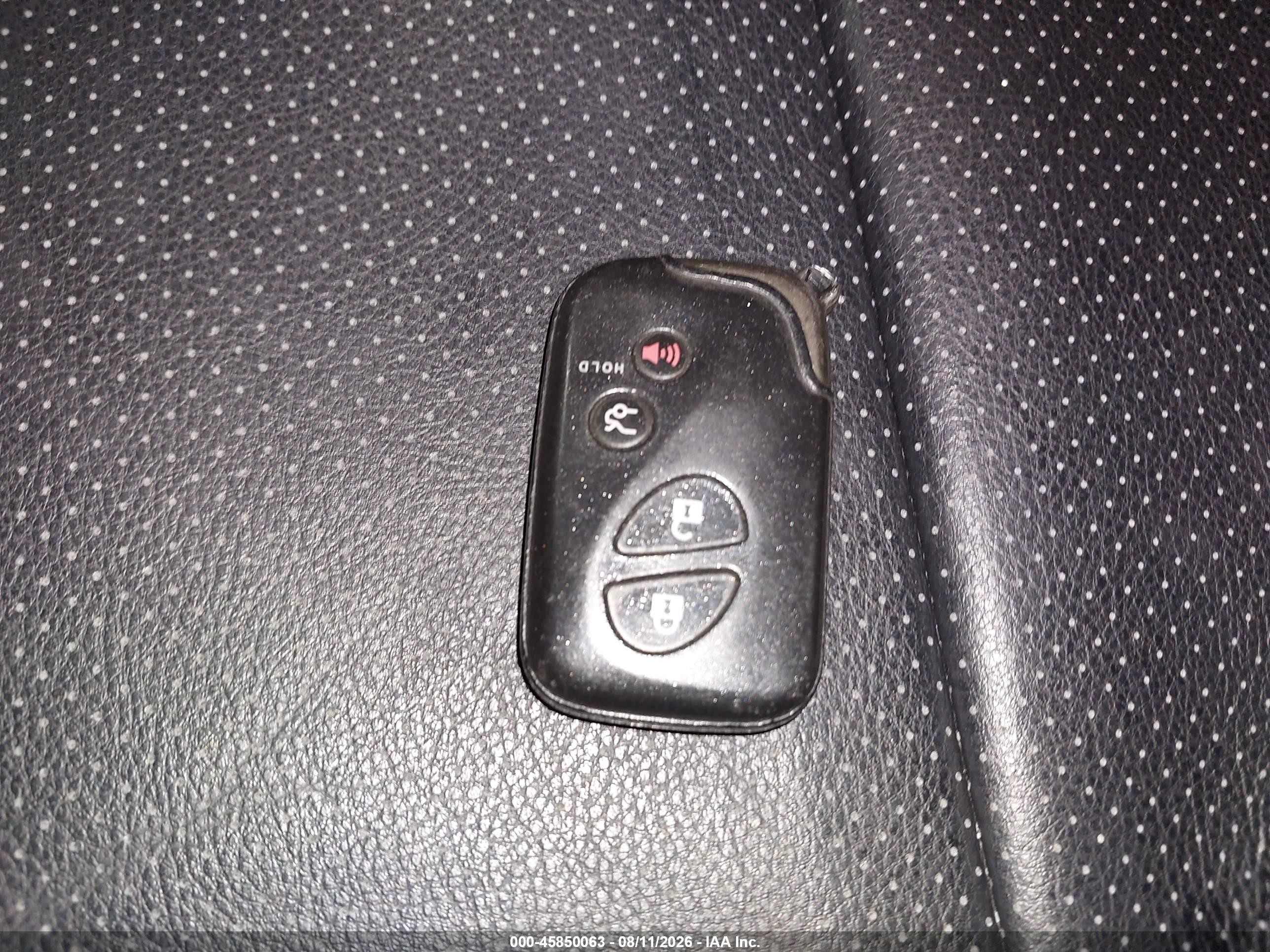 2008 Lexus Ls 460 Silver vin: JTHBL46F285079395