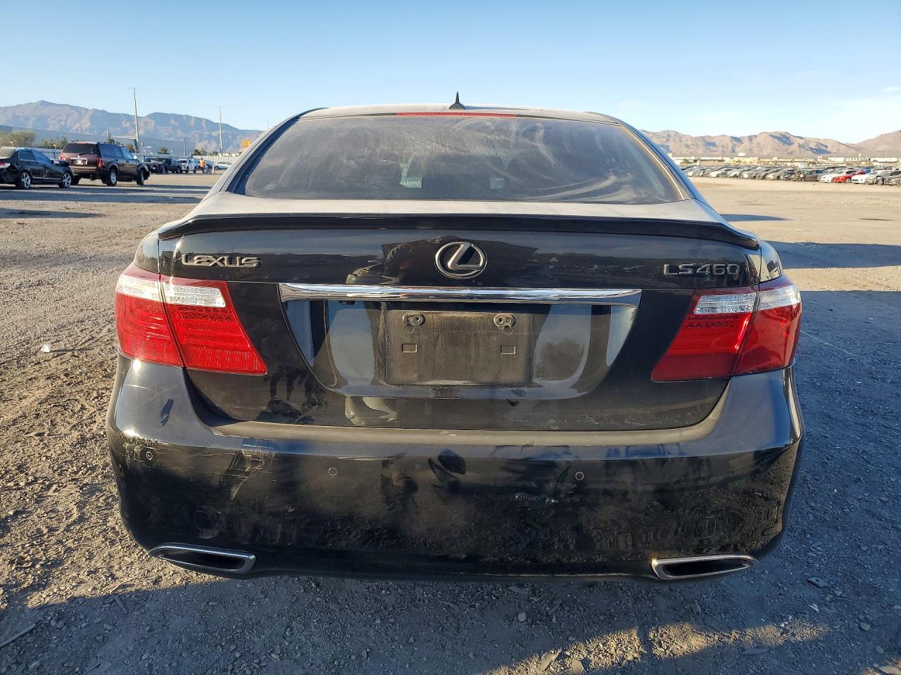 2008 Lexus Ls 460 Base Black vin: JTHBL46F285079882